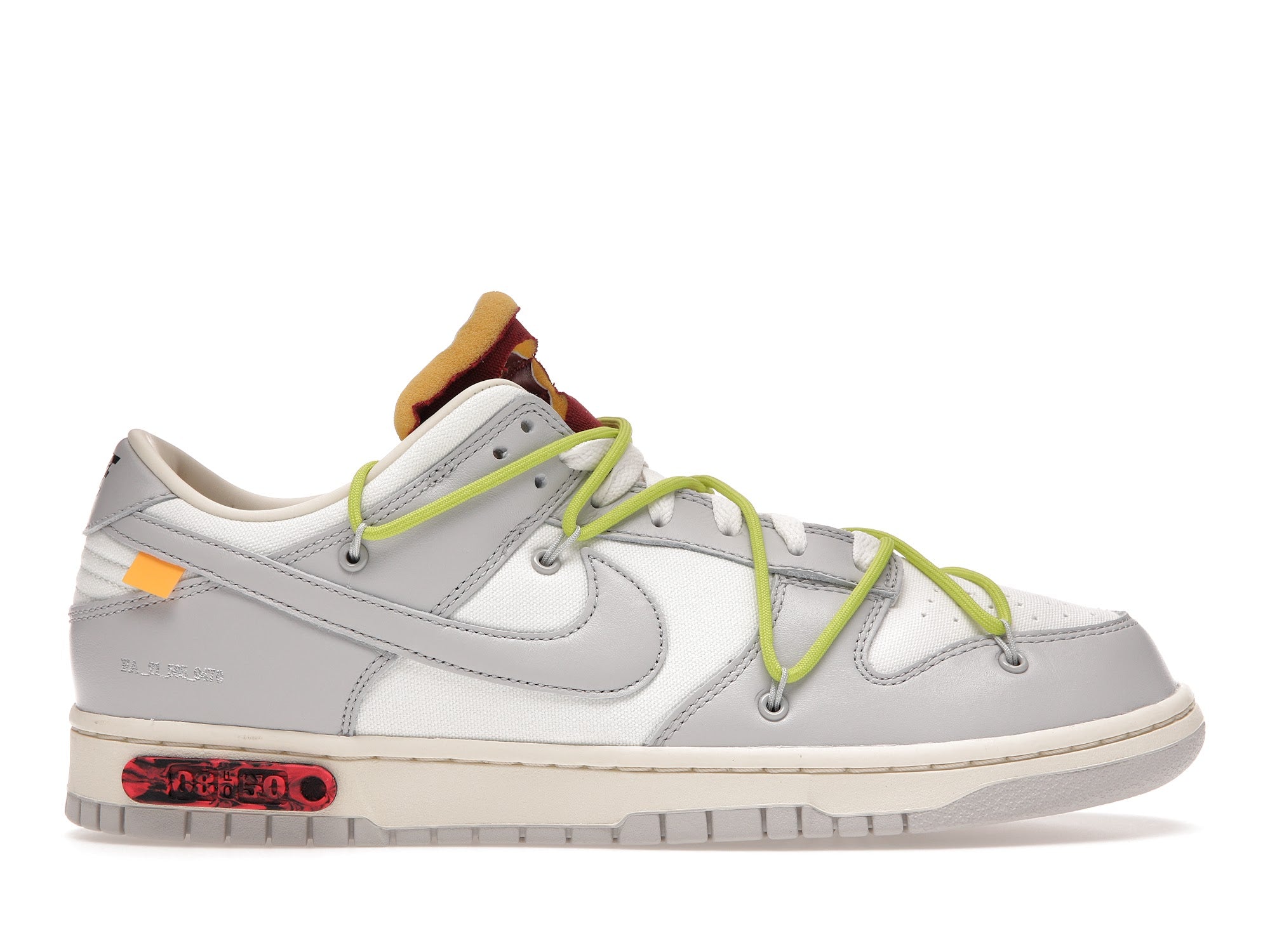 Nike Dunk Low Off - White Lot 8 - Nike - OFFseason 衣服 - DM1602 - 106