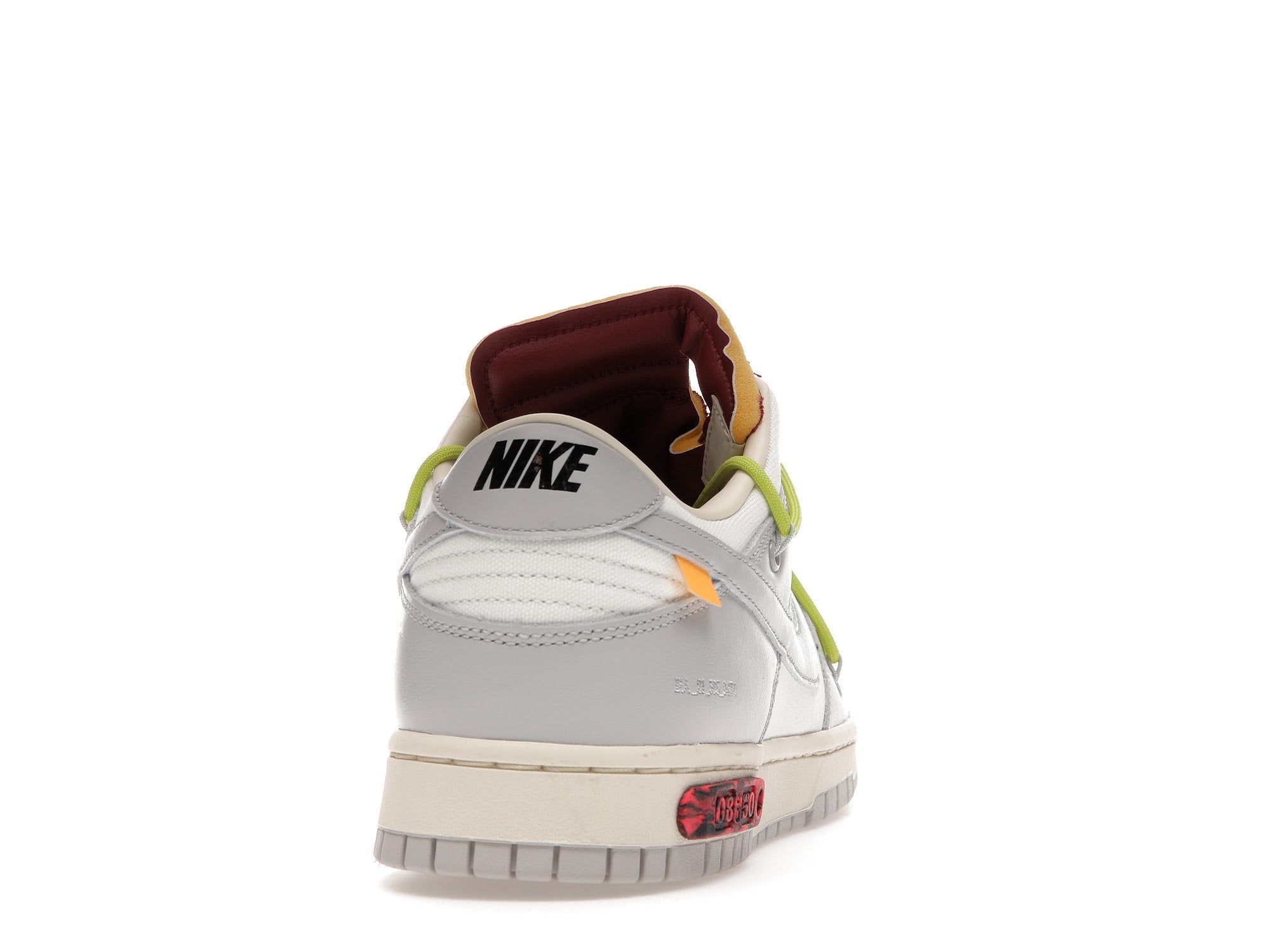 Nike Dunk Low Off - White Lot 8 - Nike - OFFseason 衣服 - DM1602 - 106