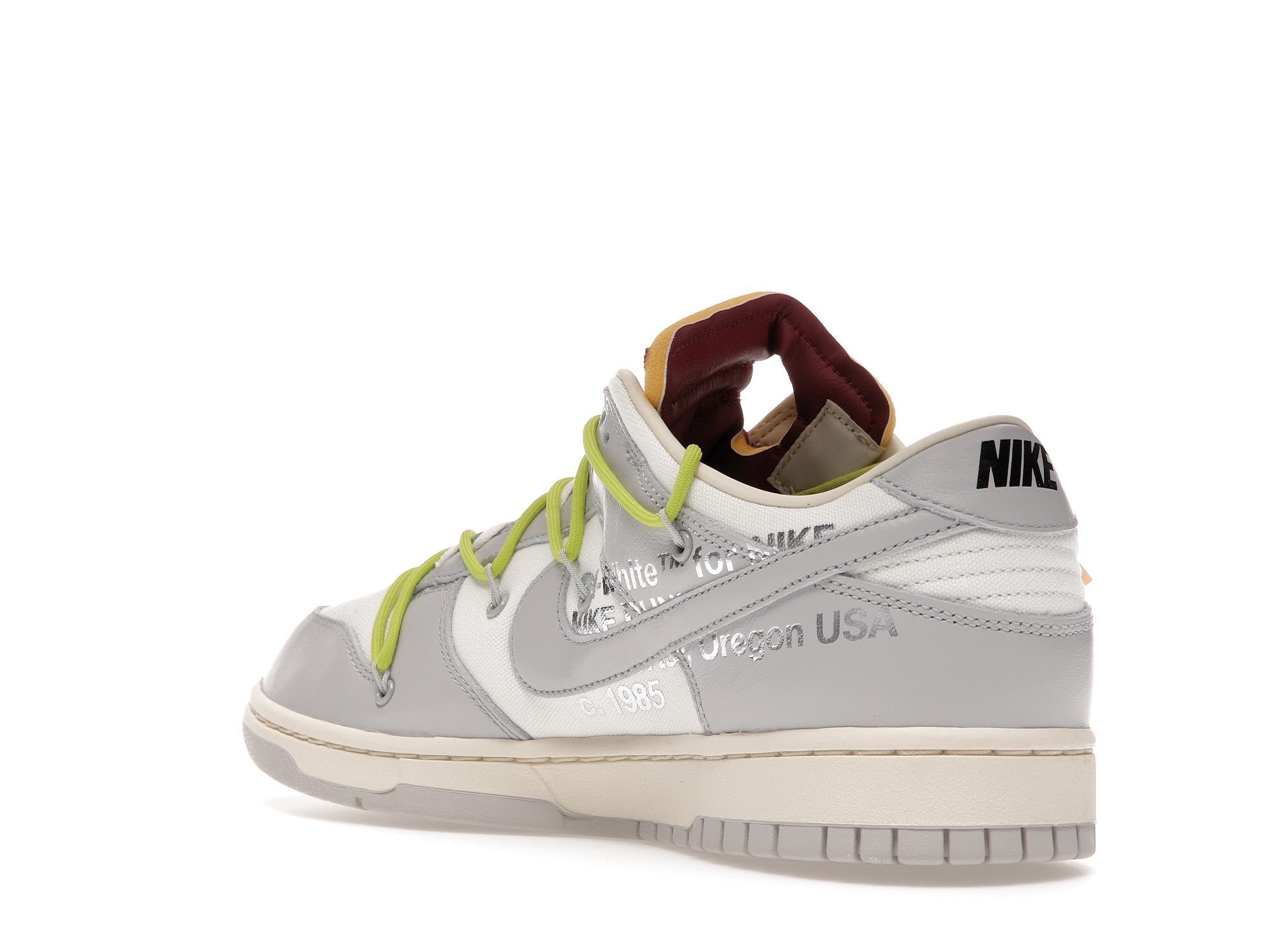 Nike Dunk Low Off - White Lot 8 - Nike - OFFseason 衣服 - DM1602 - 106