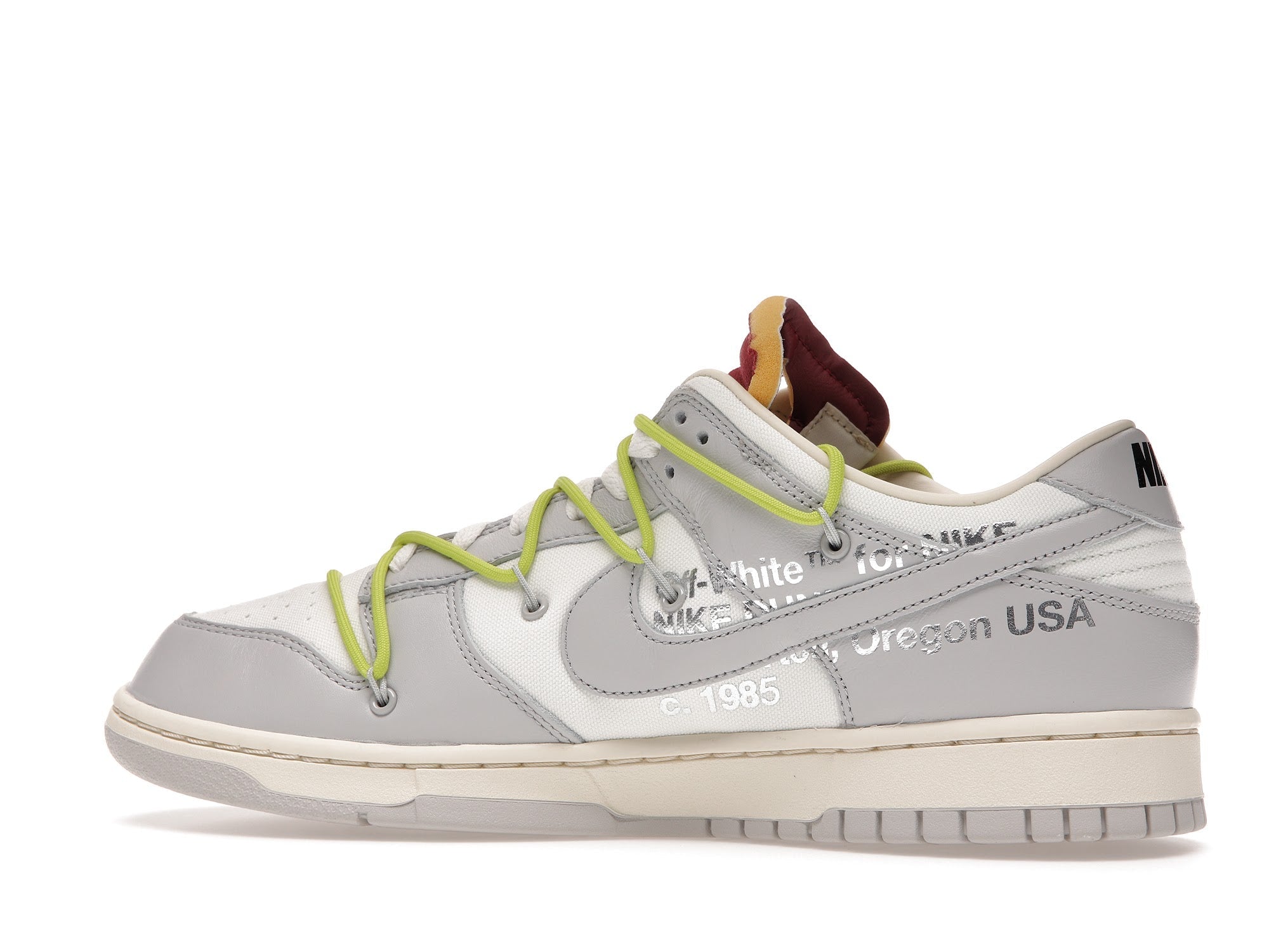 Nike Dunk Low Off - White Lot 8 - Nike - OFFseason 衣服 - DM1602 - 106