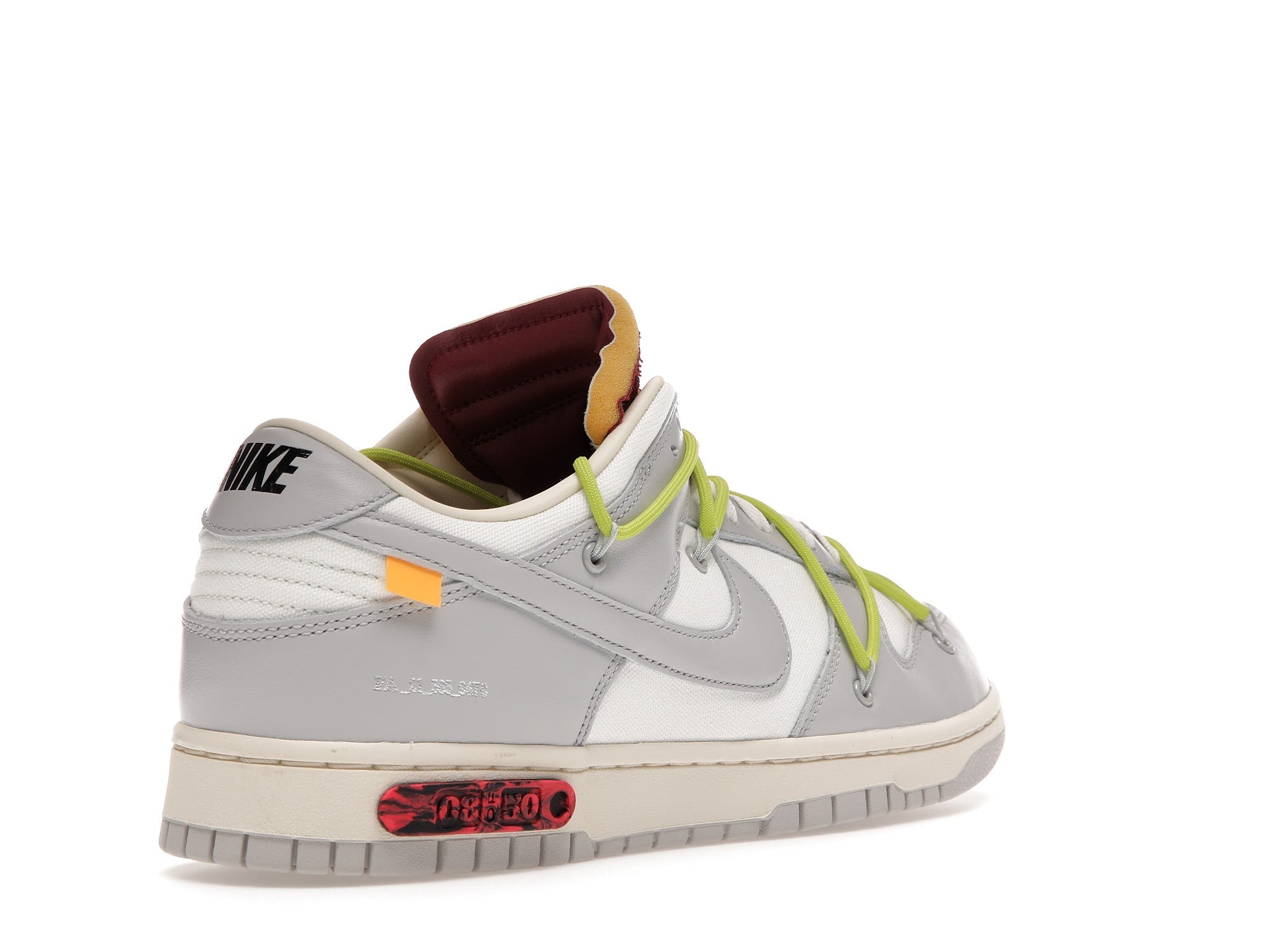 Nike Dunk Low Off - White Lot 8 - Nike - OFFseason 衣服 - DM1602 - 106