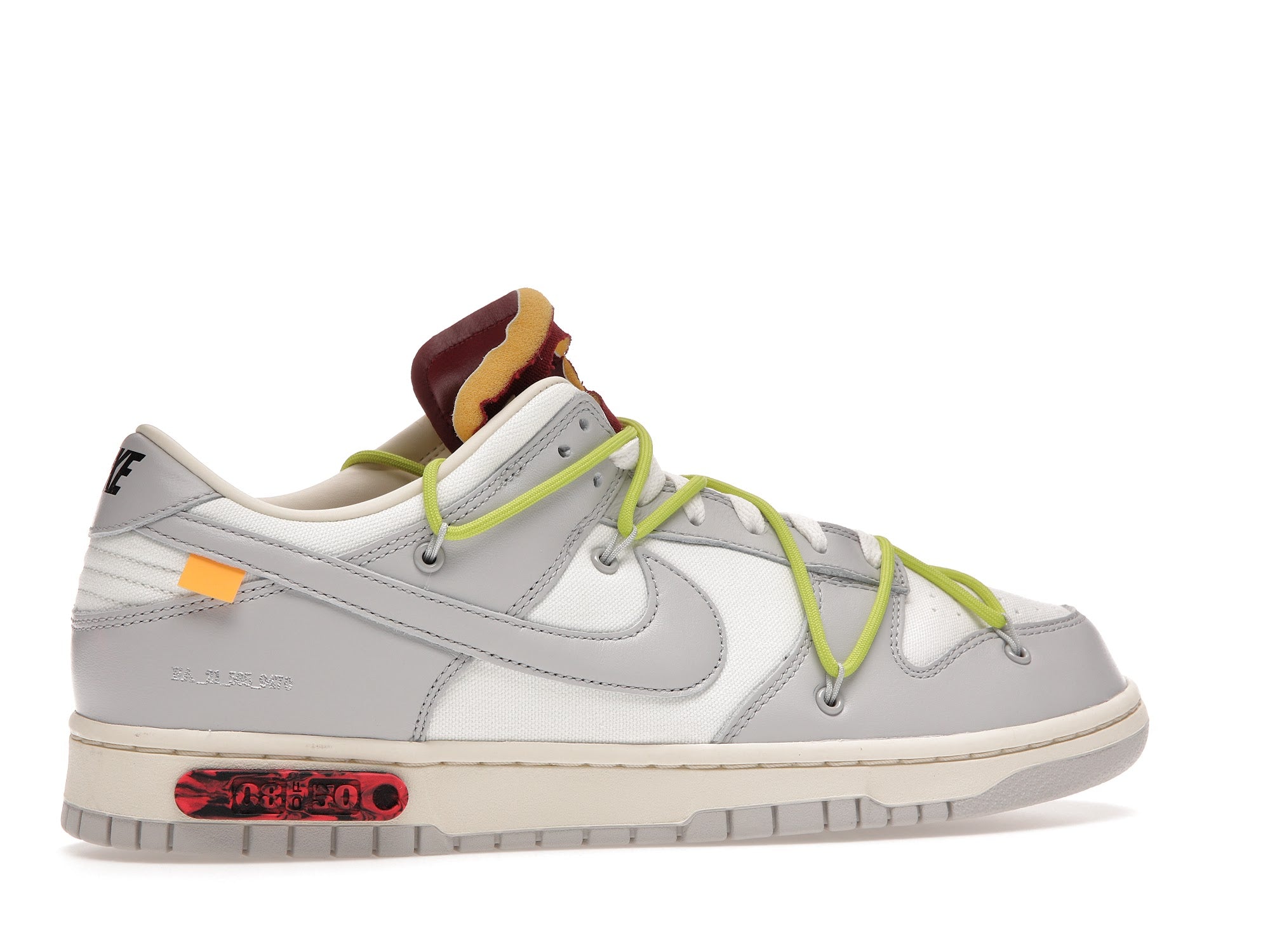 Nike Dunk Low Off - White Lot 8 - Nike - OFFseason 衣服 - DM1602 - 106