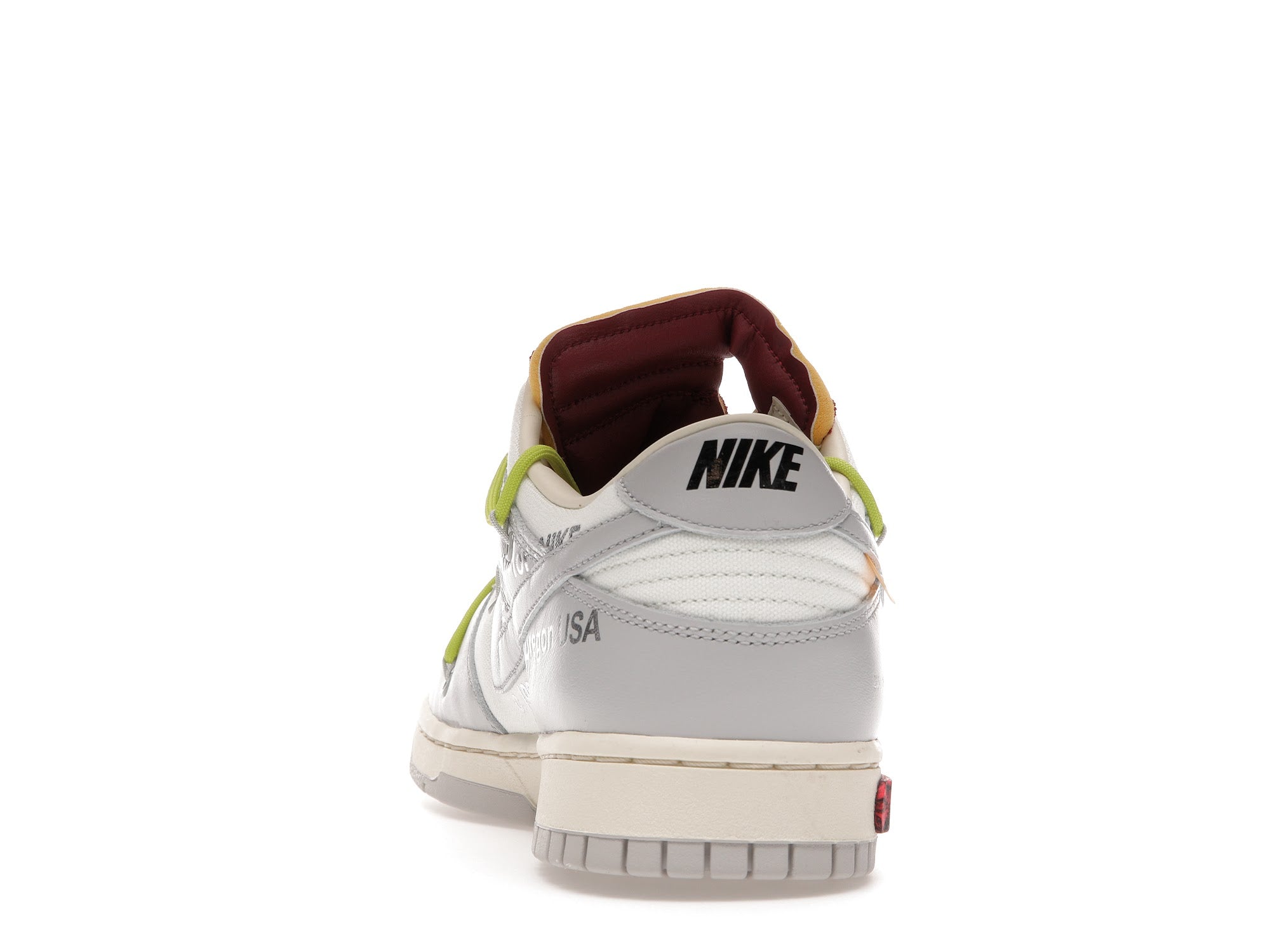 Nike Dunk Low Off - White Lot 8 - Nike - OFFseason 衣服 - DM1602 - 106