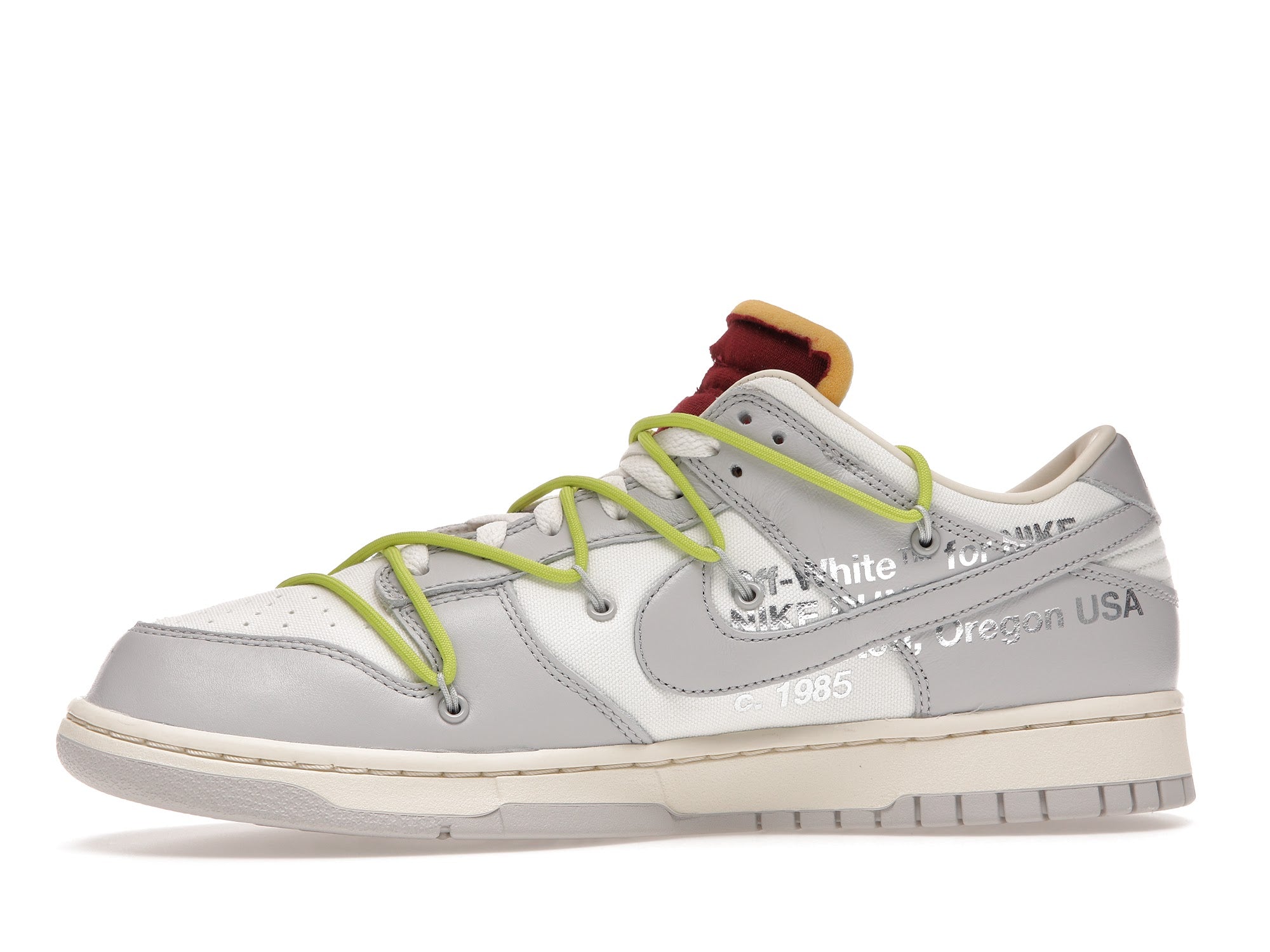 Nike Dunk Low Off - White Lot 8 - Nike - OFFseason 衣服 - DM1602 - 106