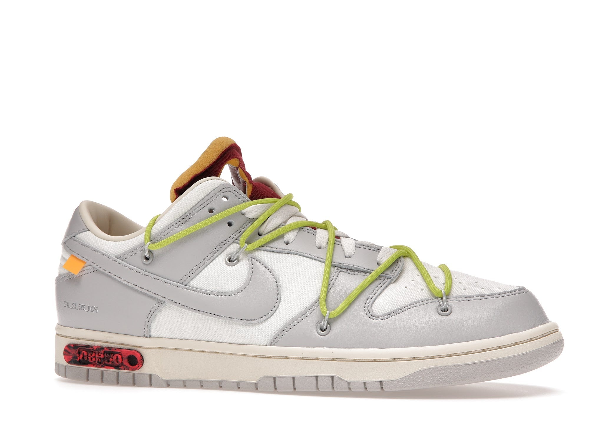 Nike Dunk Low Off - White Lot 8 - Nike - OFFseason 衣服 - DM1602 - 106