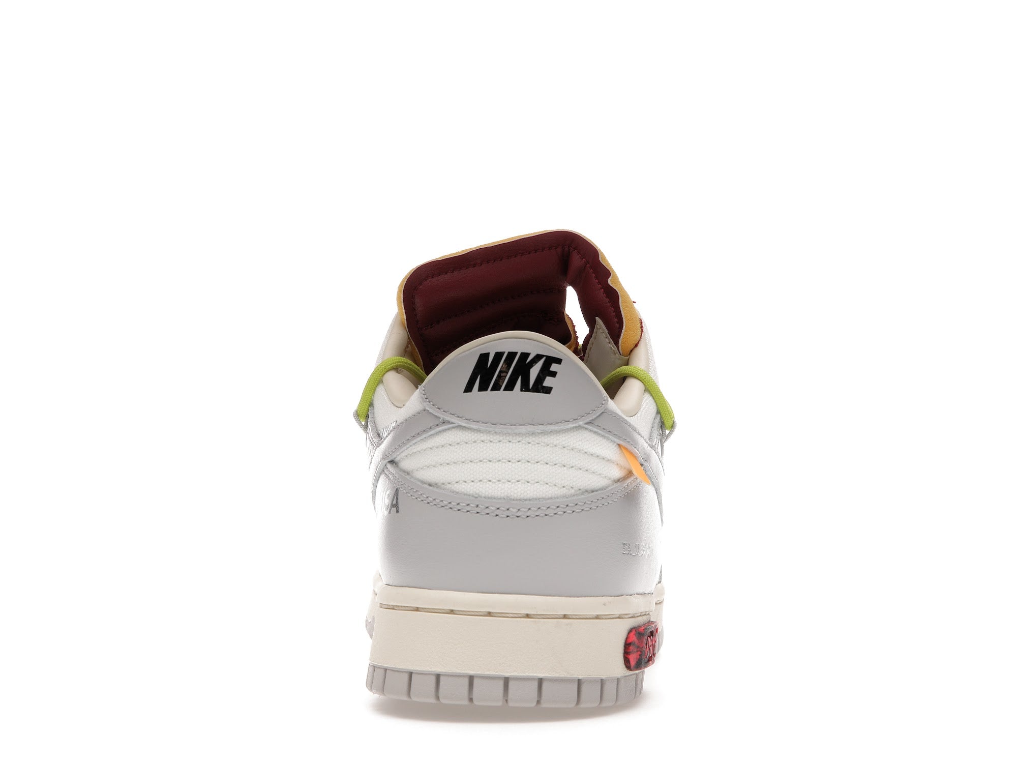 Nike Dunk Low Off - White Lot 8 - Nike - OFFseason 衣服 - DM1602 - 106