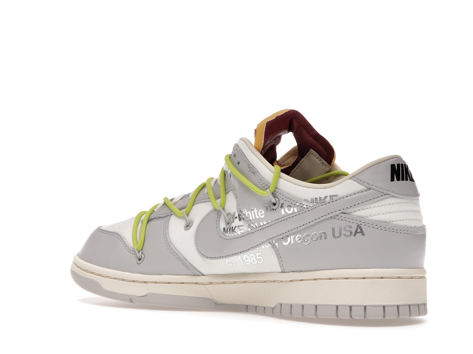 Nike Dunk Low Off - White Lot 8 - Nike - OFFseason 衣服 - DM1602 - 106