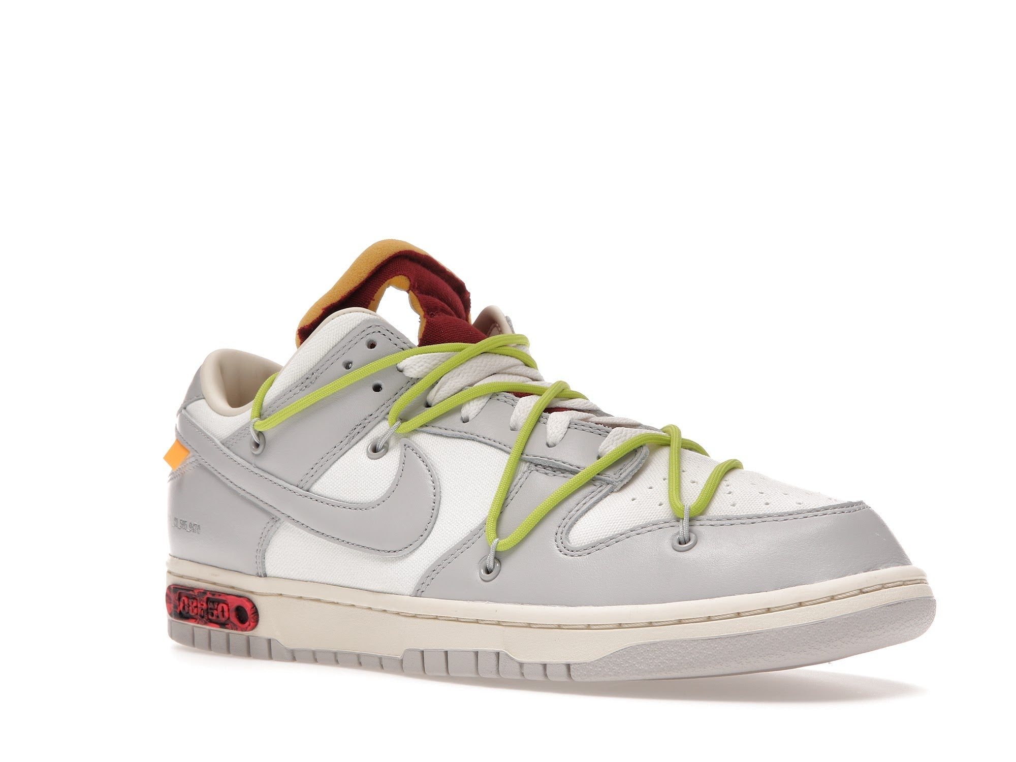 Nike Dunk Low Off - White Lot 8 - Nike - OFFseason 衣服 - DM1602 - 106