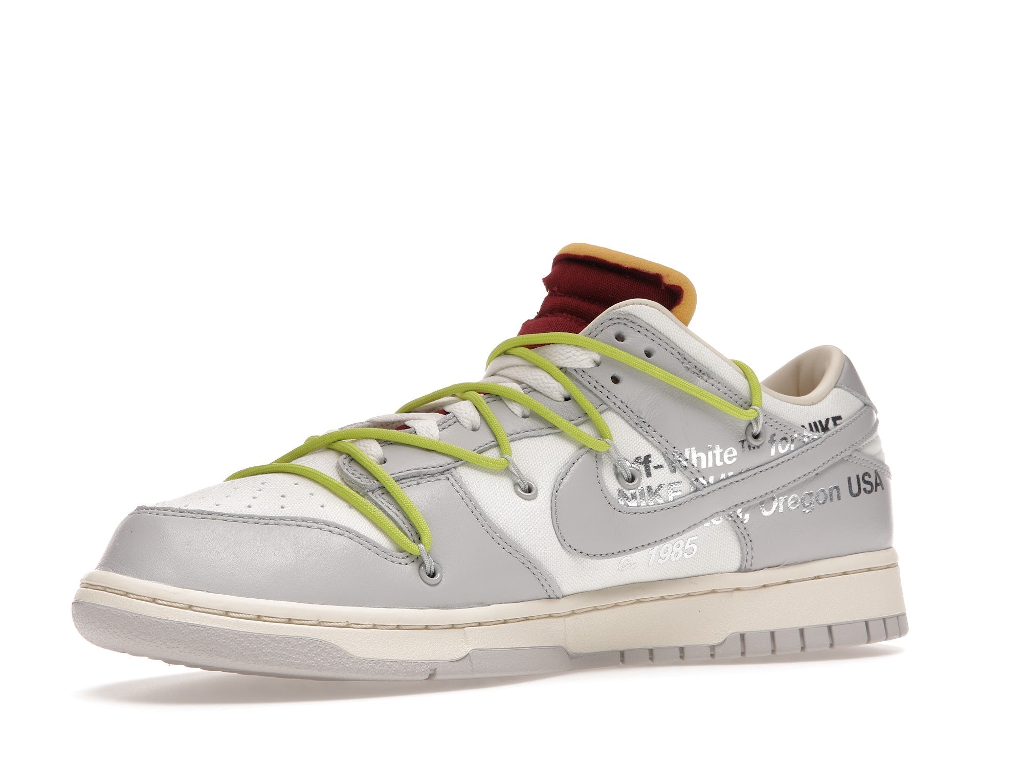 Nike Dunk Low Off - White Lot 8 - Nike - OFFseason 衣服 - DM1602 - 106