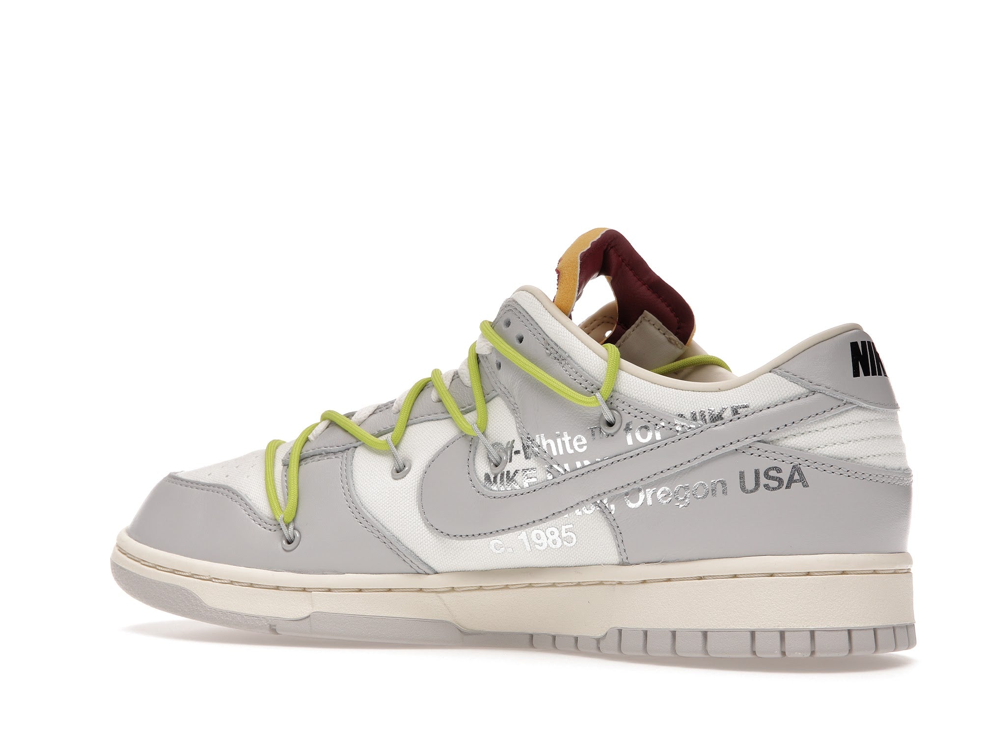 Nike Dunk Low Off - White Lot 8 - Nike - OFFseason 衣服 - DM1602 - 106