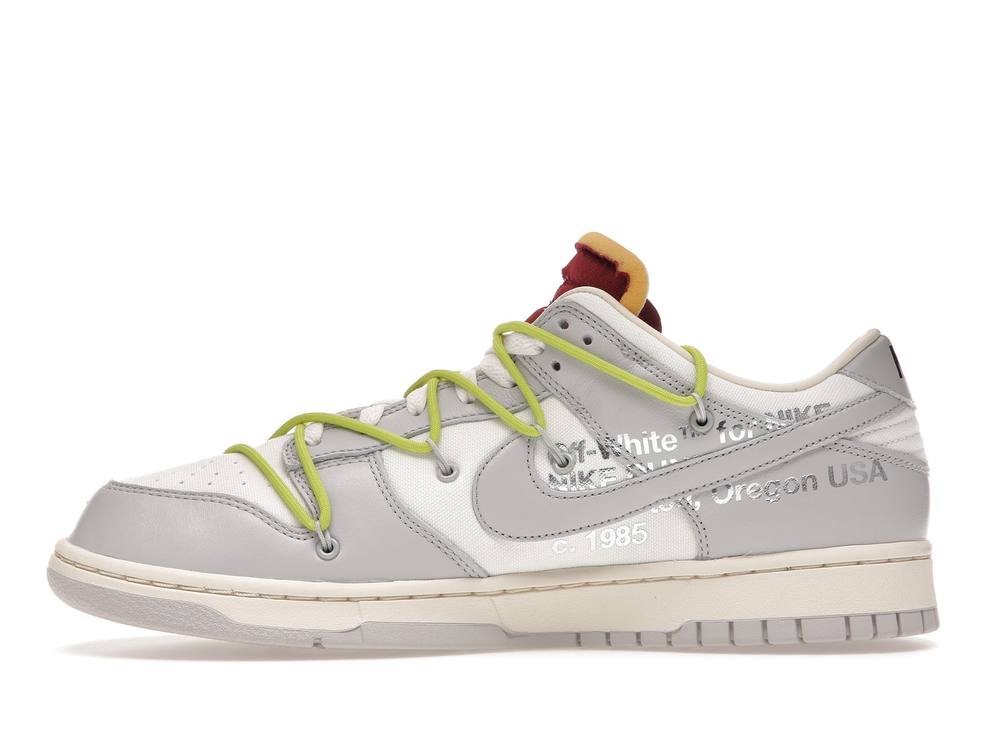 Nike Dunk Low Off - White Lot 8 - Nike - OFFseason 衣服 - DM1602 - 106