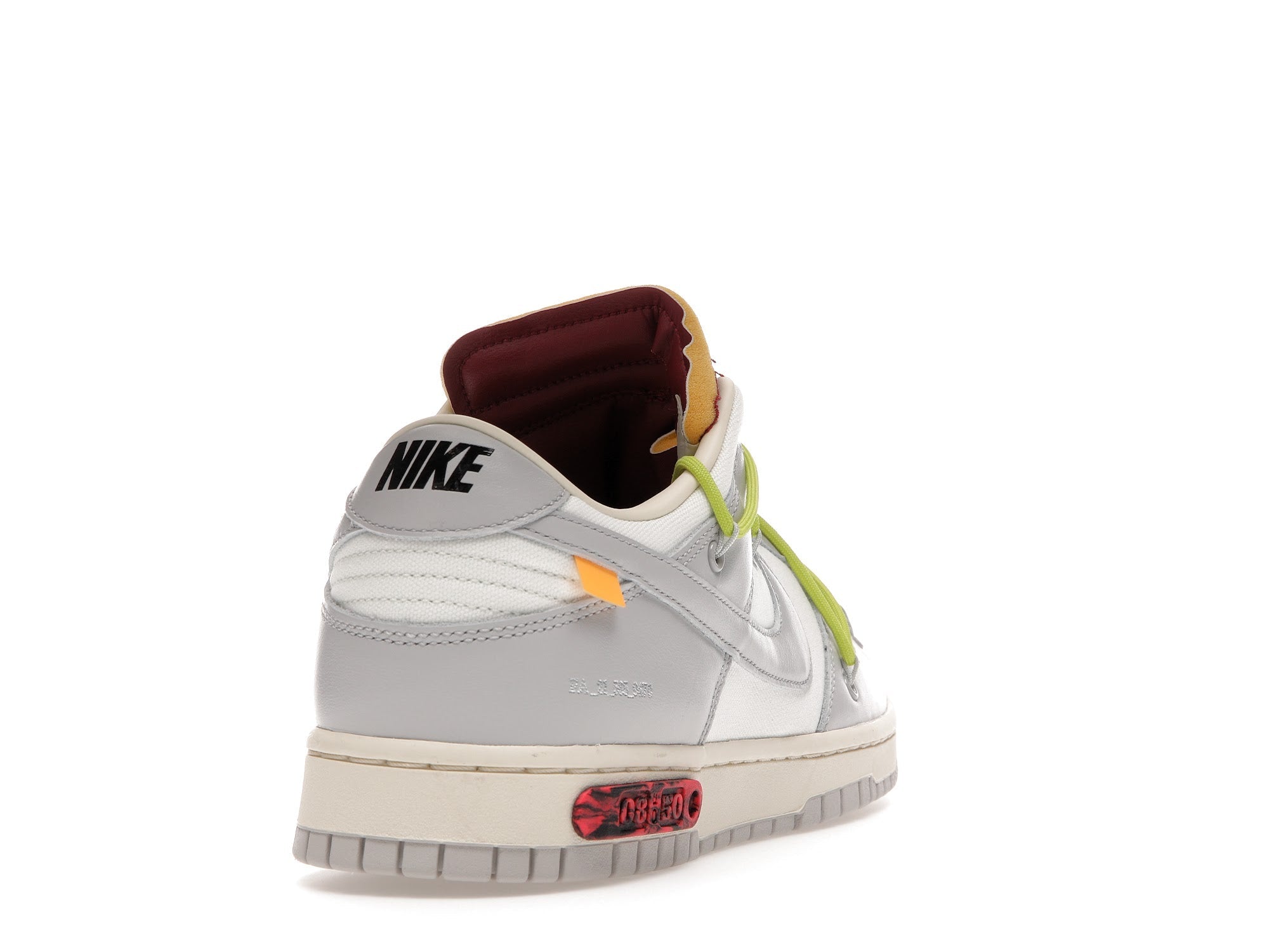 Nike Dunk Low Off - White Lot 8 - Nike - OFFseason 衣服 - DM1602 - 106