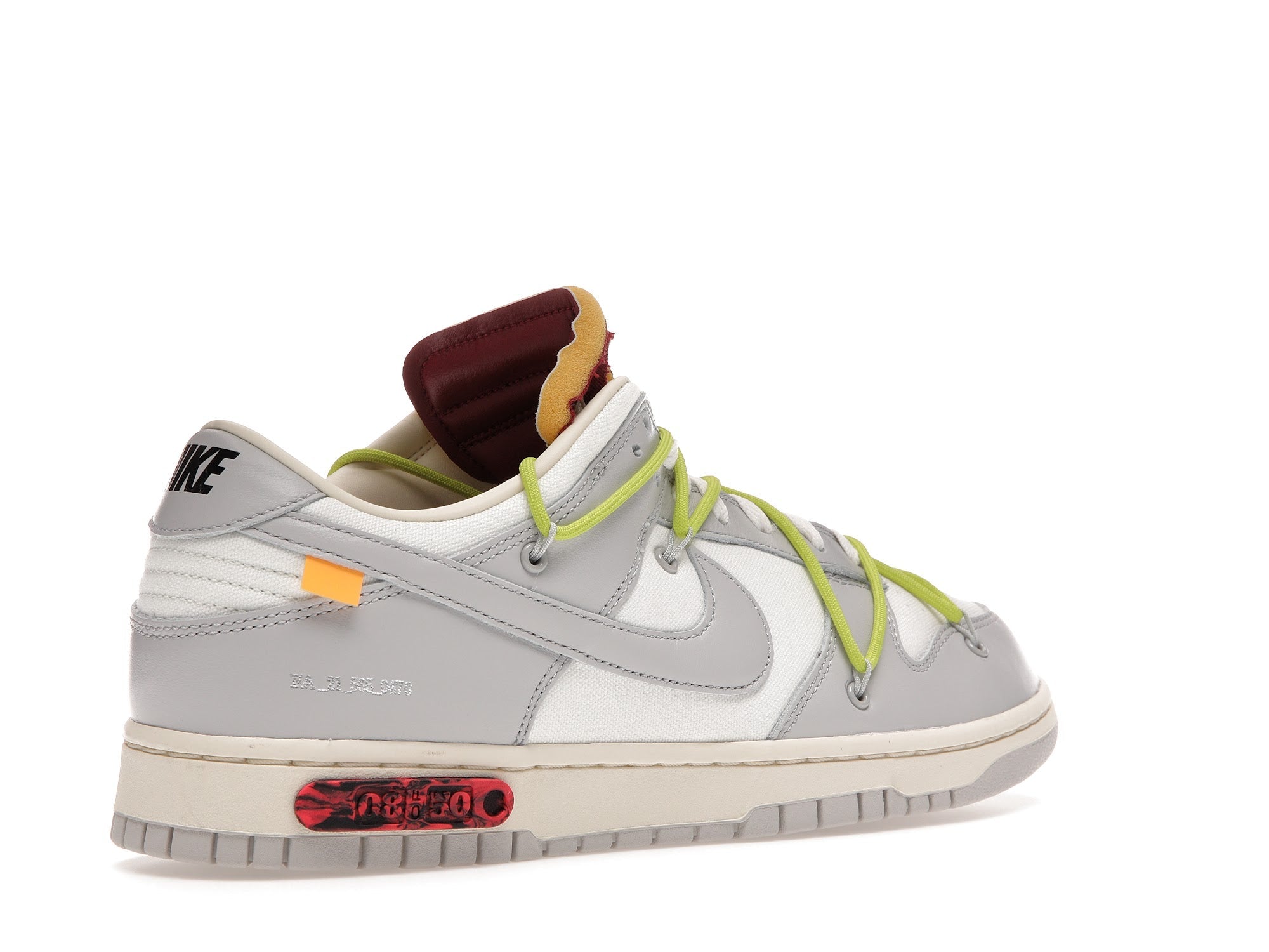 Nike Dunk Low Off - White Lot 8 - Nike - OFFseason 衣服 - DM1602 - 106