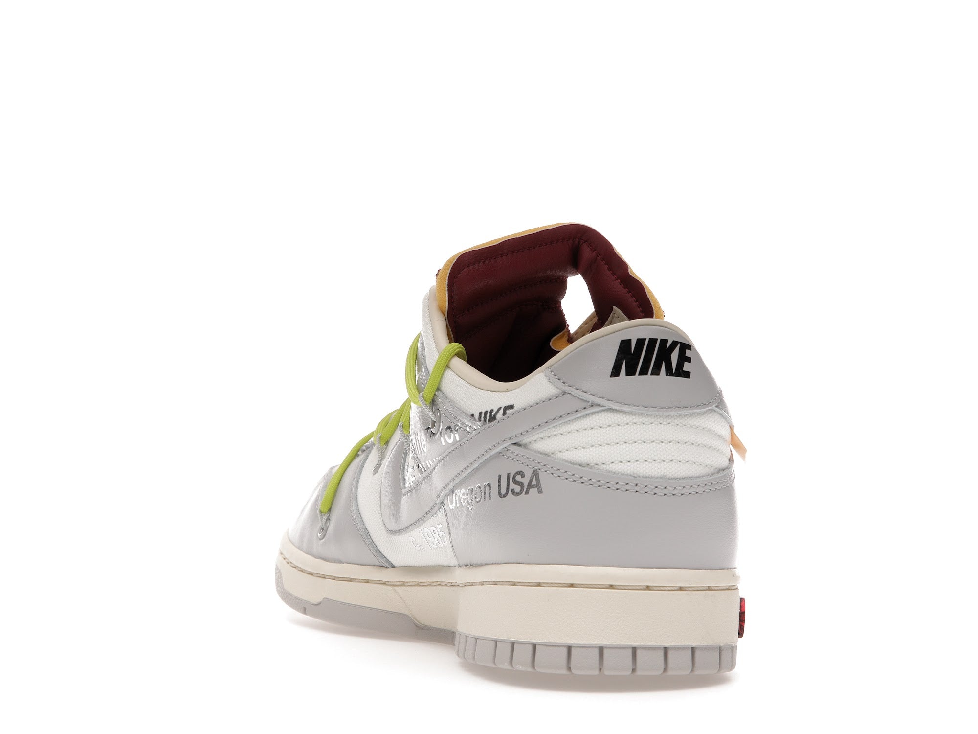 Nike Dunk Low Off - White Lot 8 - Nike - OFFseason 衣服 - DM1602 - 106