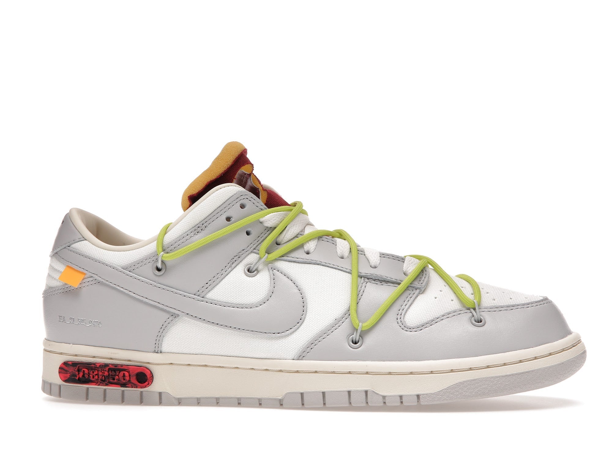 Nike Dunk Low Off - White Lot 8 - Nike - OFFseason 衣服 - DM1602 - 106