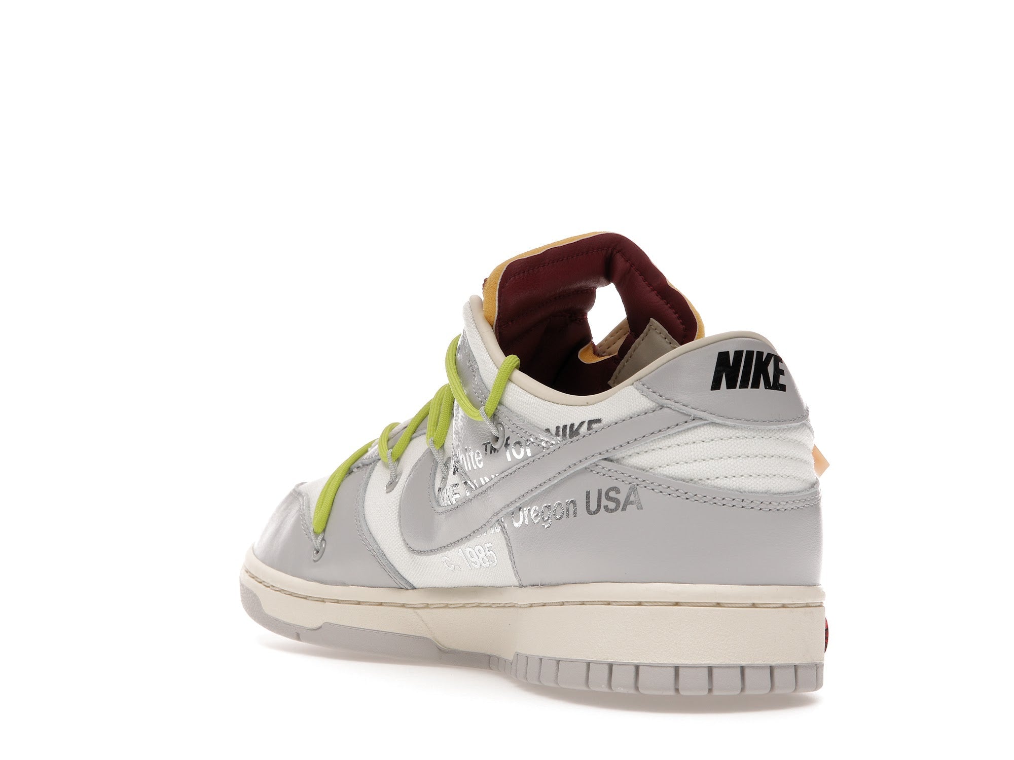 Nike Dunk Low Off - White Lot 8 - Nike - OFFseason 衣服 - DM1602 - 106