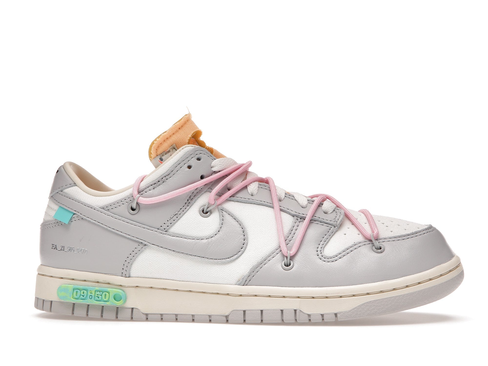 Nike Dunk Low Off - White Lot 9 - Nike - OFFseason 衣服 - DM1602 - 109