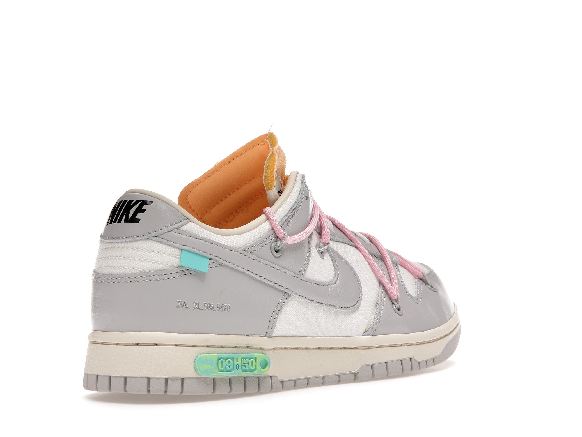 Nike Dunk Low Off - White Lot 9 - Nike - OFFseason 衣服 - DM1602 - 109