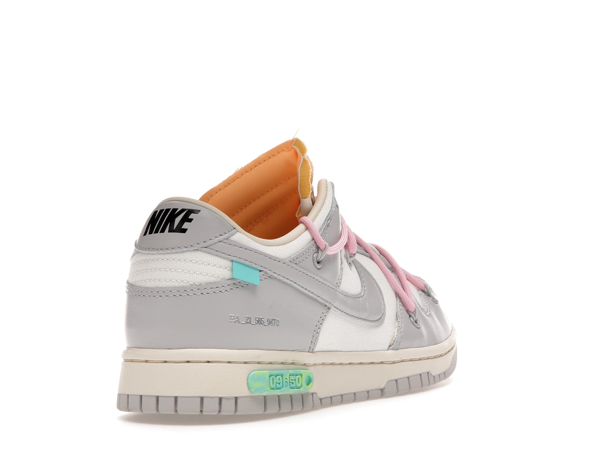 Nike Dunk Low Off - White Lot 9 - Nike - OFFseason 衣服 - DM1602 - 109