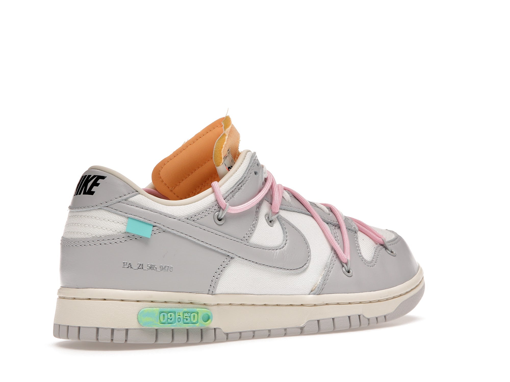 Nike Dunk Low Off - White Lot 9 - Nike - OFFseason 衣服 - DM1602 - 109