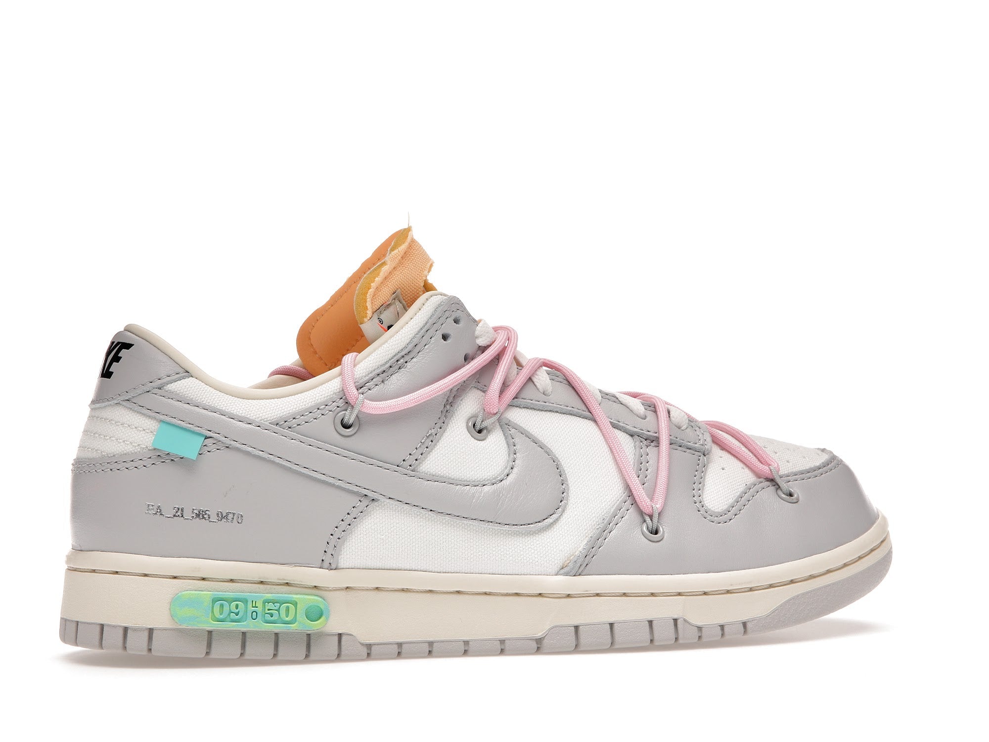 Nike Dunk Low Off - White Lot 9 - Nike - OFFseason 衣服 - DM1602 - 109