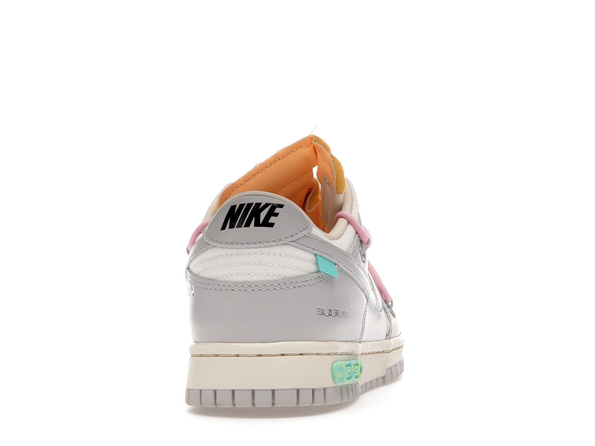 Nike Dunk Low Off - White Lot 9 - Nike - OFFseason 衣服 - DM1602 - 109