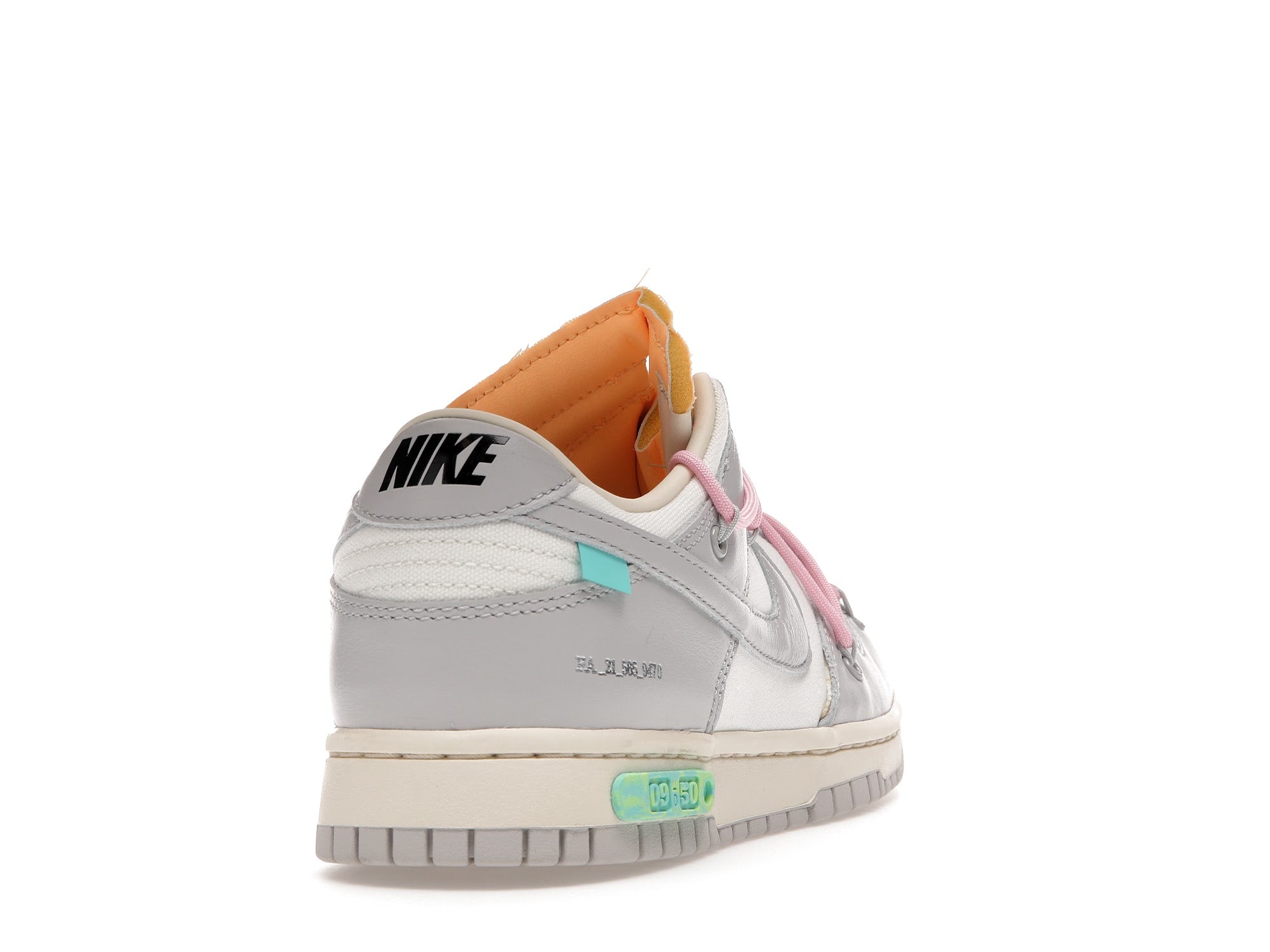 Nike Dunk Low Off - White Lot 9 - Nike - OFFseason 衣服 - DM1602 - 109