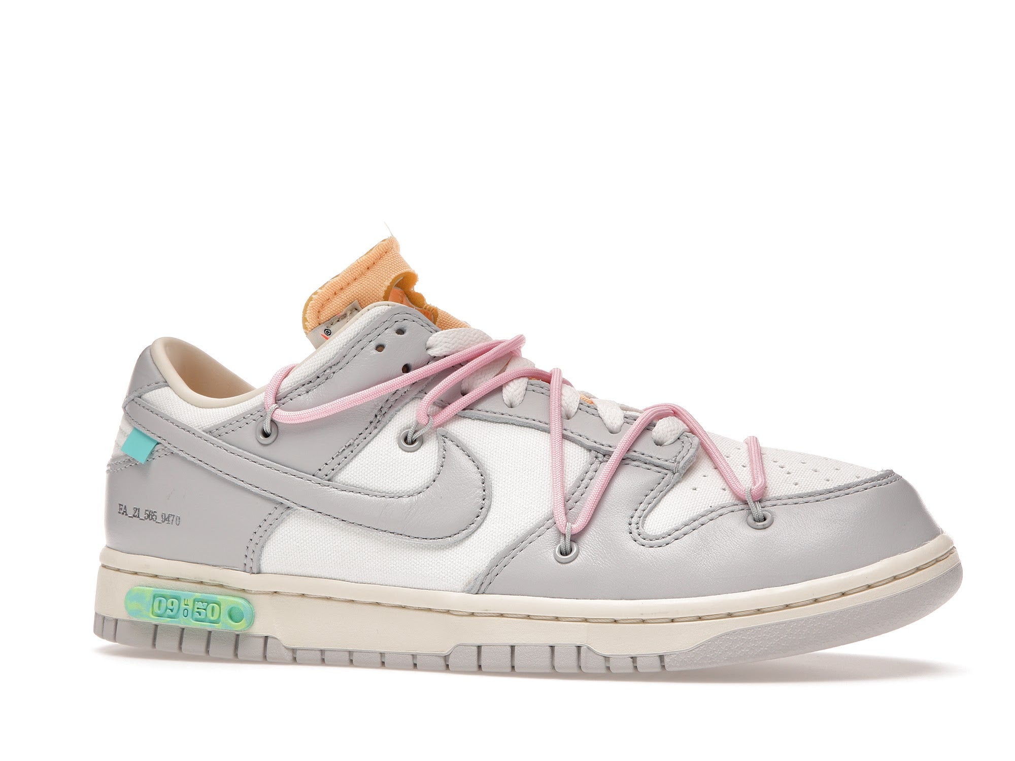 Nike Dunk Low Off - White Lot 9 - Nike - OFFseason 衣服 - DM1602 - 109