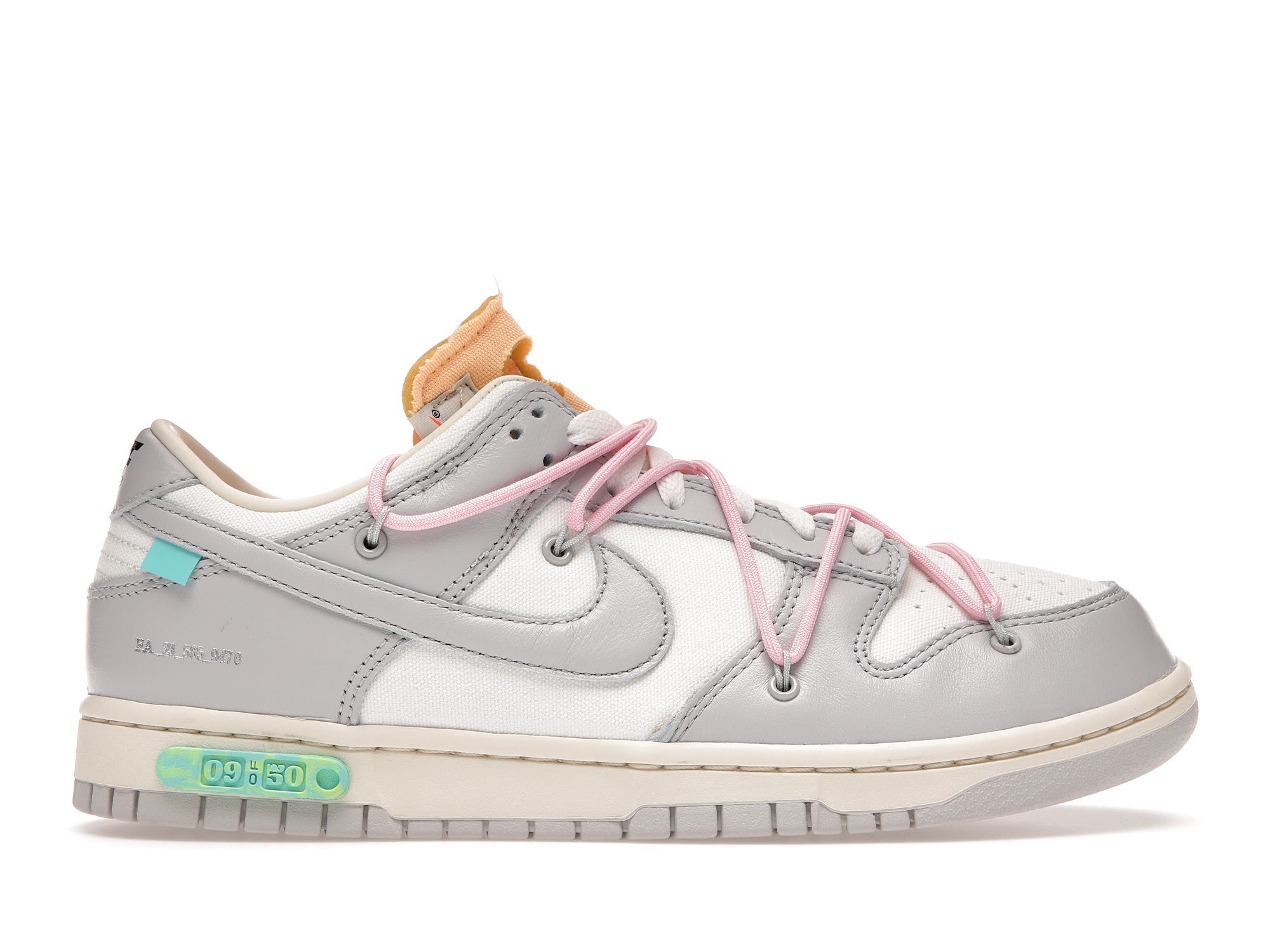 Nike Dunk Low Off - White Lot 9 - Nike - OFFseason 衣服 - DM1602 - 109