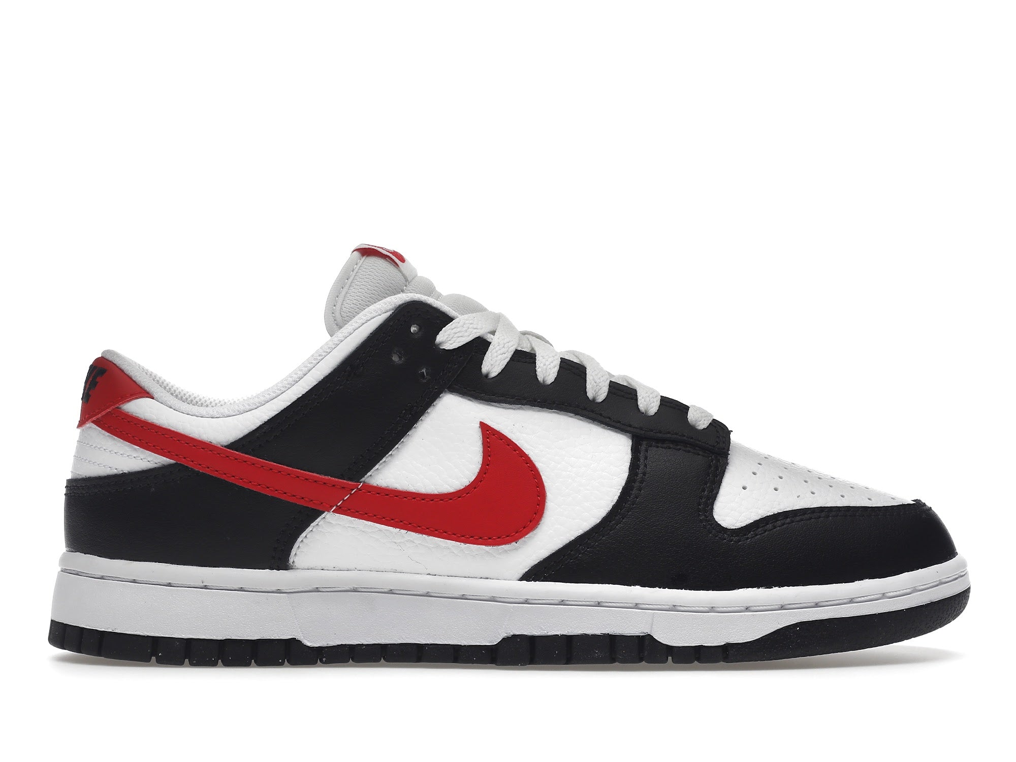 Nike Dunk Low Retro Red Swoosh Panda - Nike - OFFseason 衣服 - FB3354 - 001