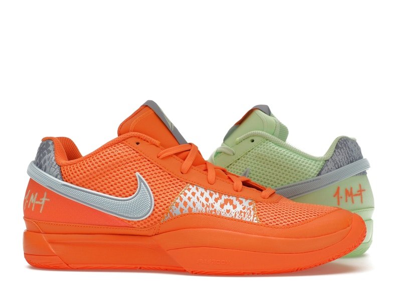 Nike Ja 1 Mismatched - Nike - OFFseason 衣服 - FQ4796 - 800/FV1288 - 800