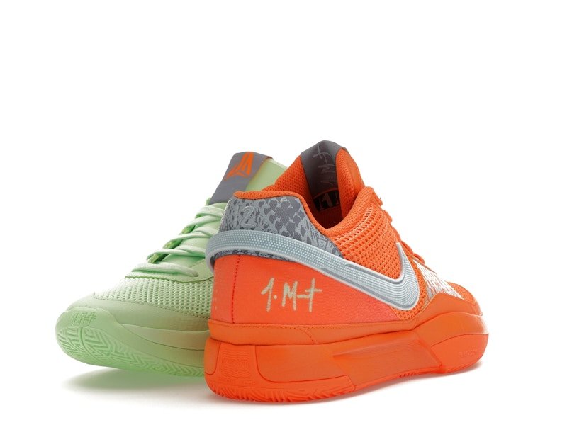 Nike Ja 1 Mismatched - Nike - OFFseason 衣服 - FQ4796 - 800/FV1288 - 800