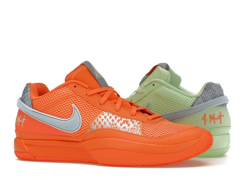 Nike Ja 1 Mismatched - Nike - OFFseason 衣服 - FQ4796 - 800/FV1288 - 800