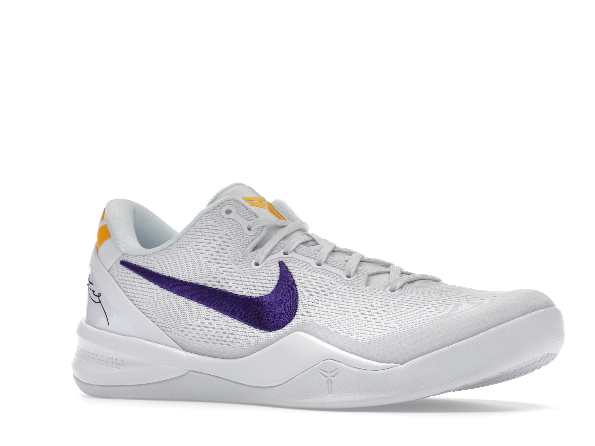 Nike Kobe 8 Protro Lakers Home - Nike - OFFseason 衣服 - HF9550 - 100