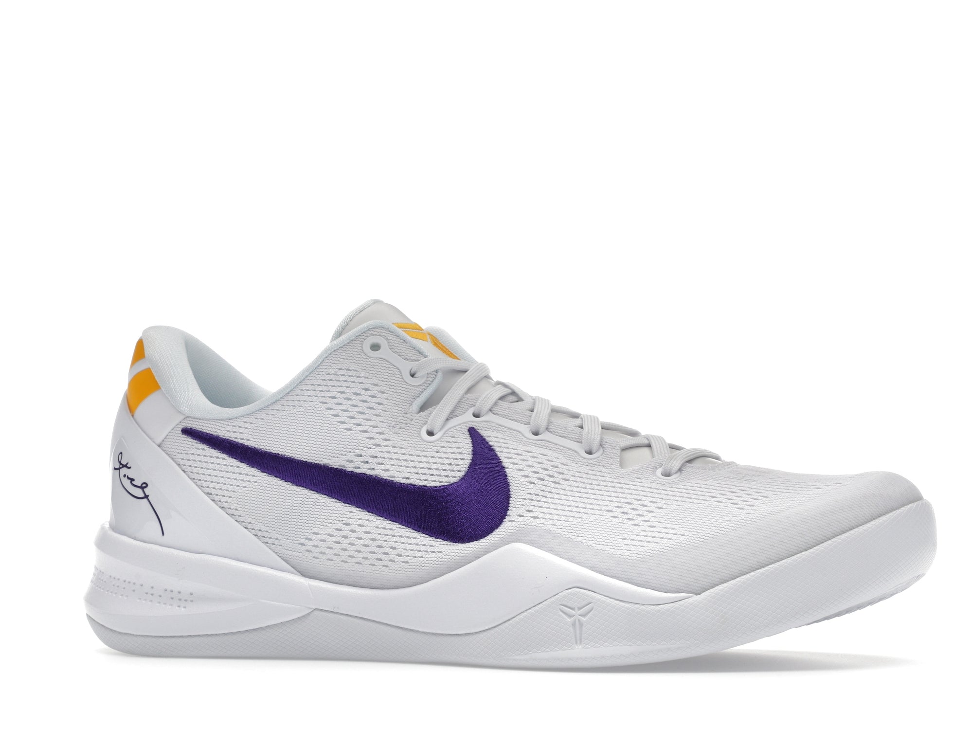 Nike Kobe 8 Protro Lakers Home - Nike - OFFseason 衣服 - HF9550 - 100