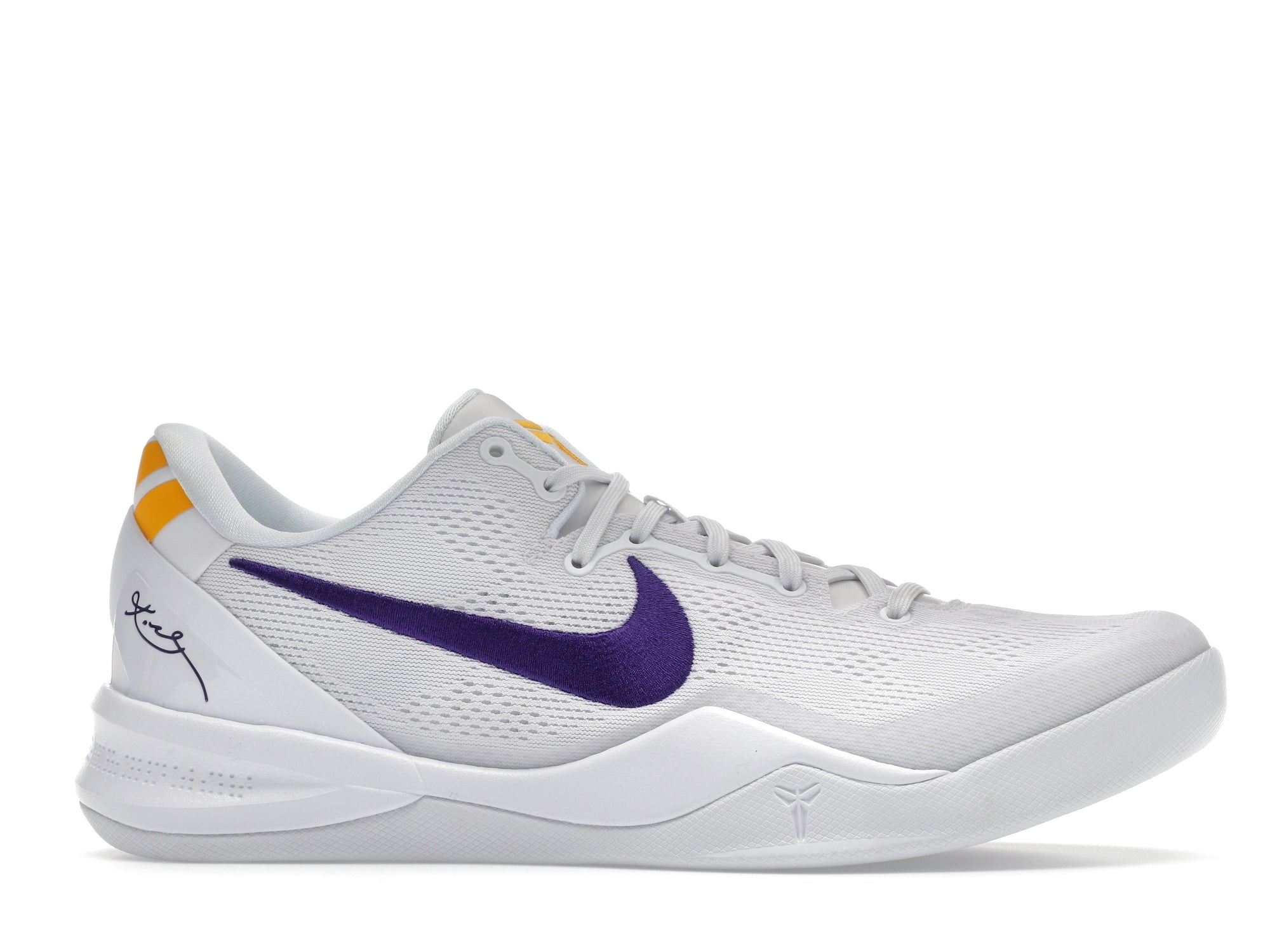 Nike Kobe 8 Protro Lakers Home - Nike - OFFseason 衣服 - HF9550 - 100