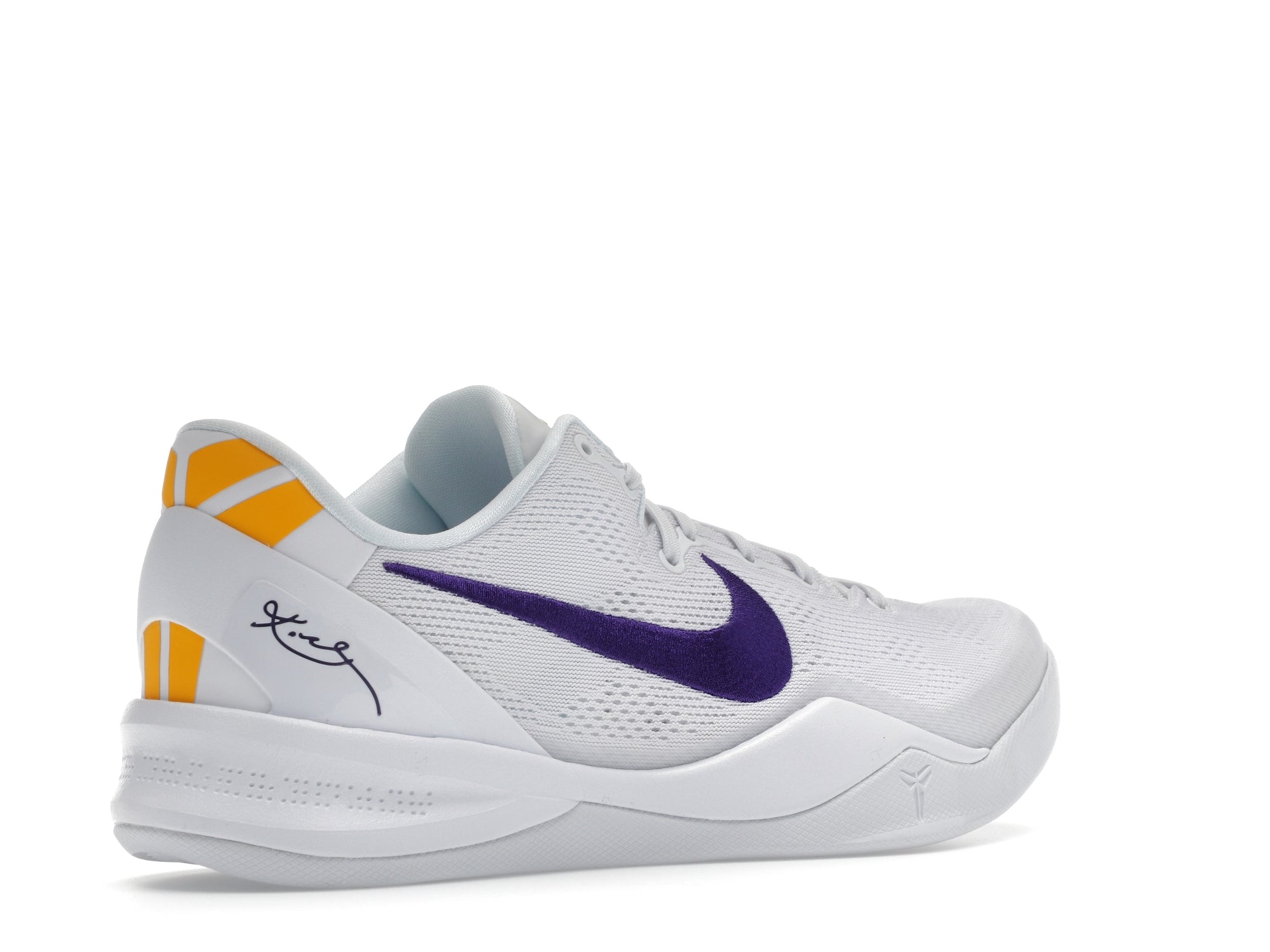 Nike Kobe 8 Protro Lakers Home - Nike - OFFseason 衣服 - HF9550 - 100