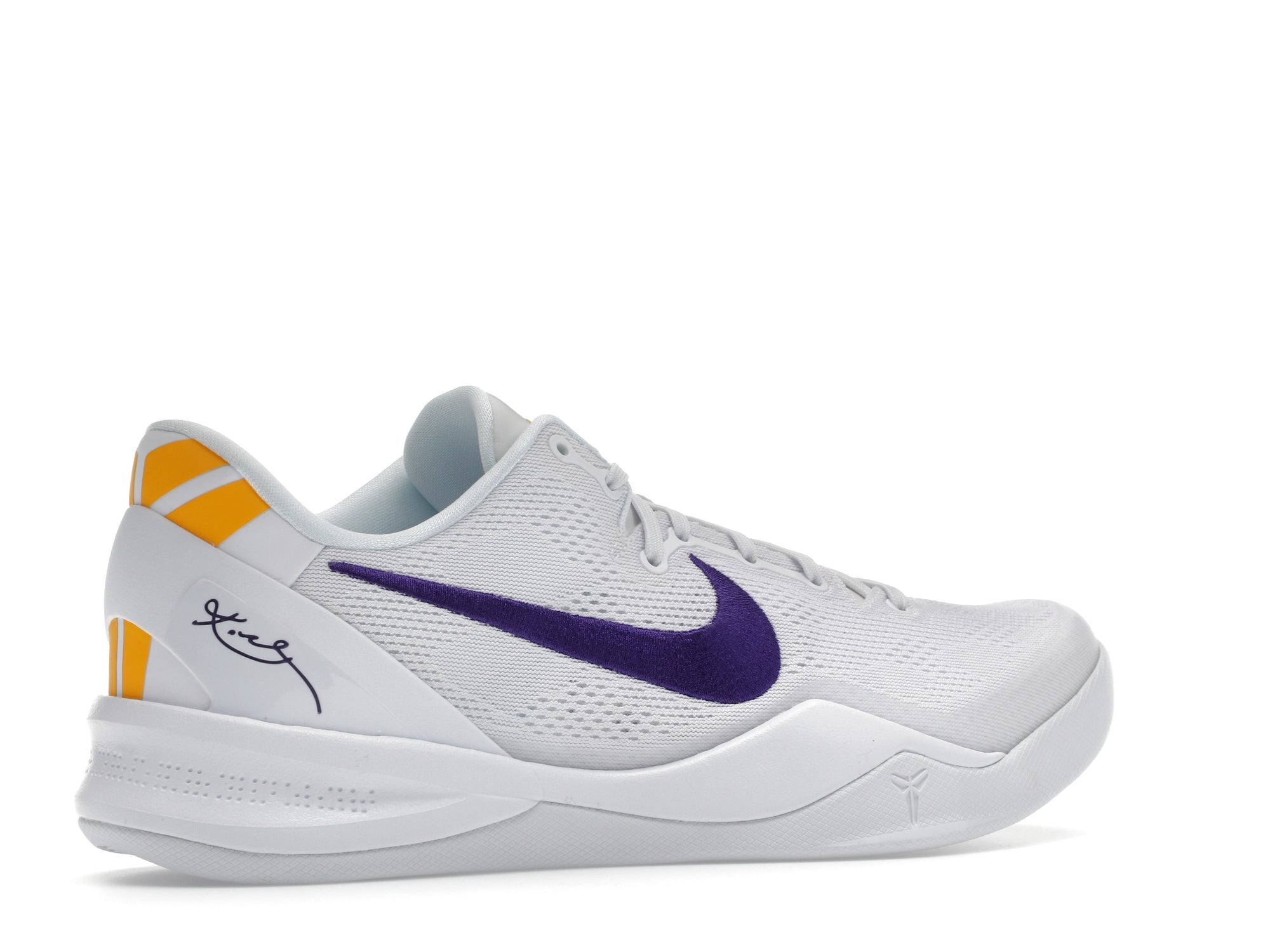 Nike Kobe 8 Protro Lakers Home - Nike - OFFseason 衣服 - HF9550 - 100