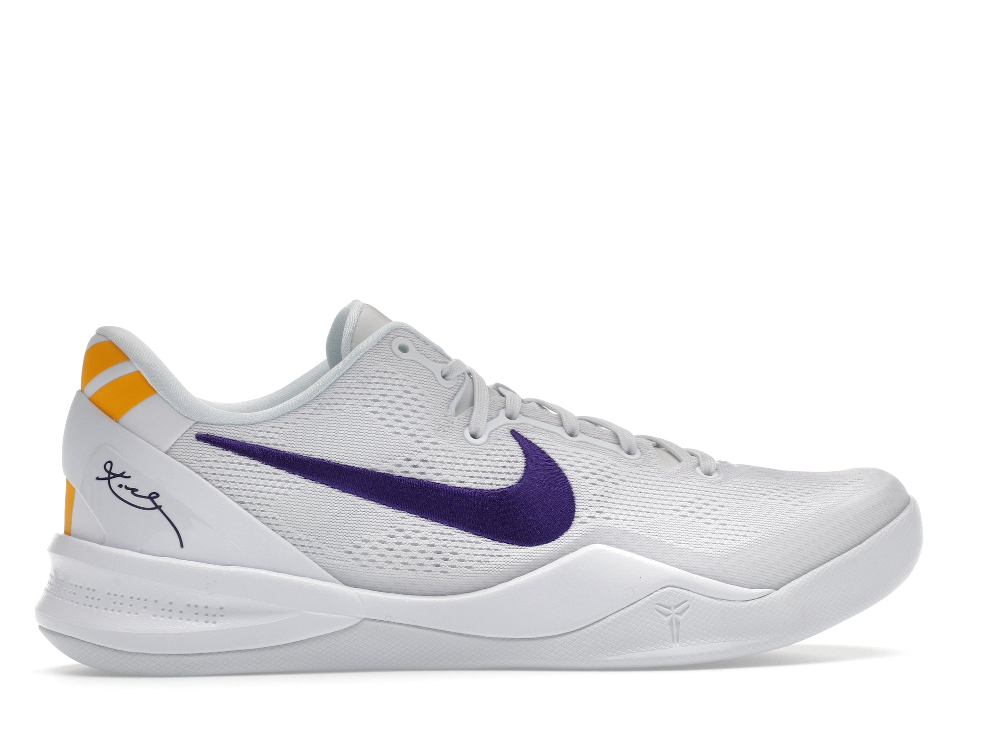 Nike Kobe 8 Protro Lakers Home - Nike - OFFseason 衣服 - HF9550 - 100