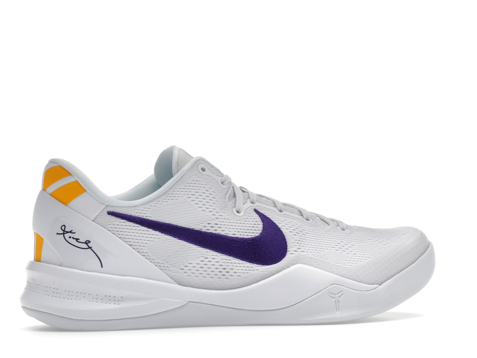 Nike Kobe 8 Protro Lakers Home - Nike - OFFseason 衣服 - HF9550 - 100