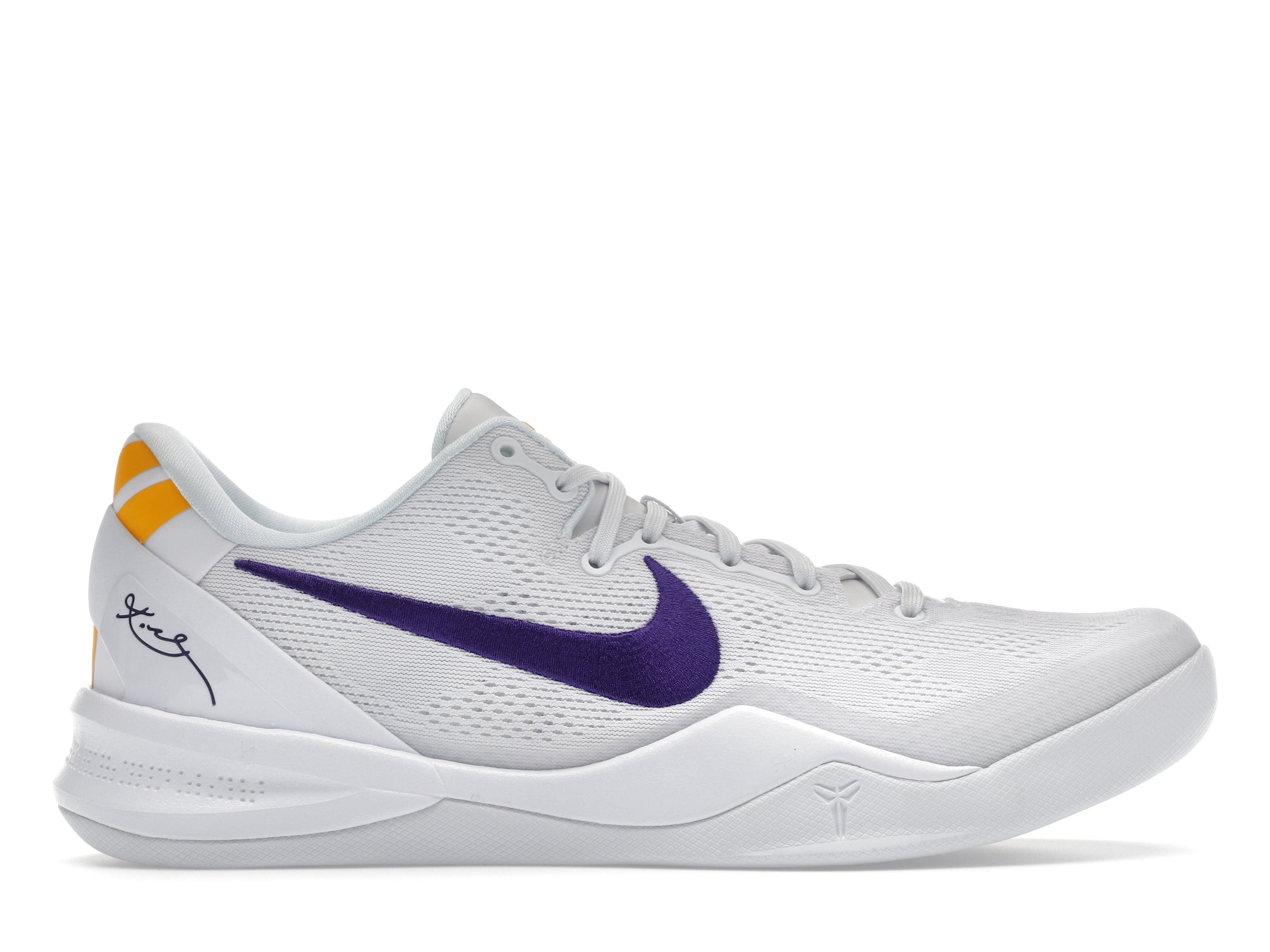 Nike Kobe 8 Protro Lakers Home - Nike - OFFseason 衣服 - HF9550 - 100