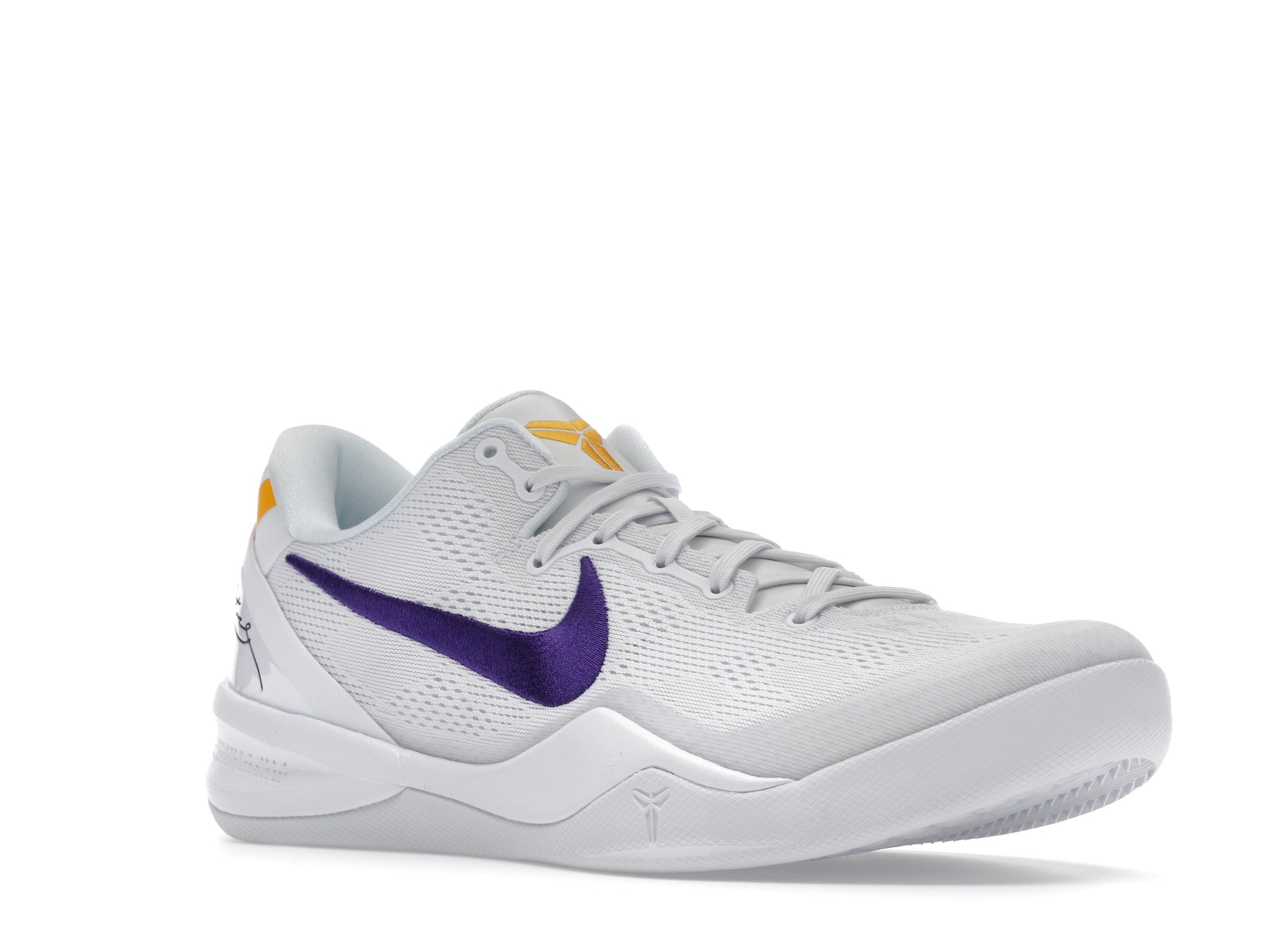 Nike Kobe 8 Protro Lakers Home - Nike - OFFseason 衣服 - HF9550 - 100