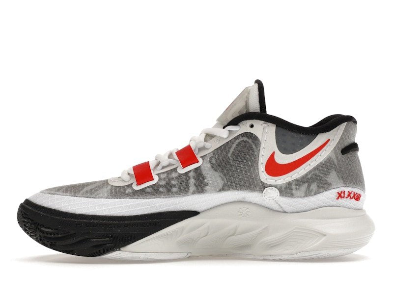 Nike Kyrie 8 White University Red - Nike - OFFseason 衣服 - DJ6016 - 100/DJ6017 - 100