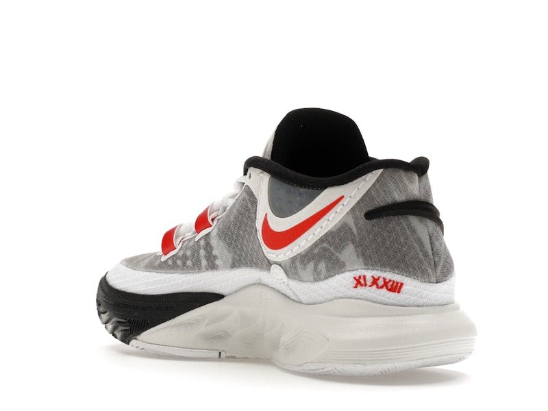 Nike Kyrie 8 White University Red - Nike - OFFseason 衣服 - DJ6016 - 100/DJ6017 - 100