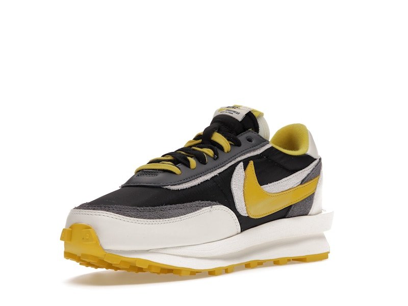 Nike LD Waffle sacai Undercover Black Bright Citron - Nike - OFFseason 衣服 - DJ4877 - 001