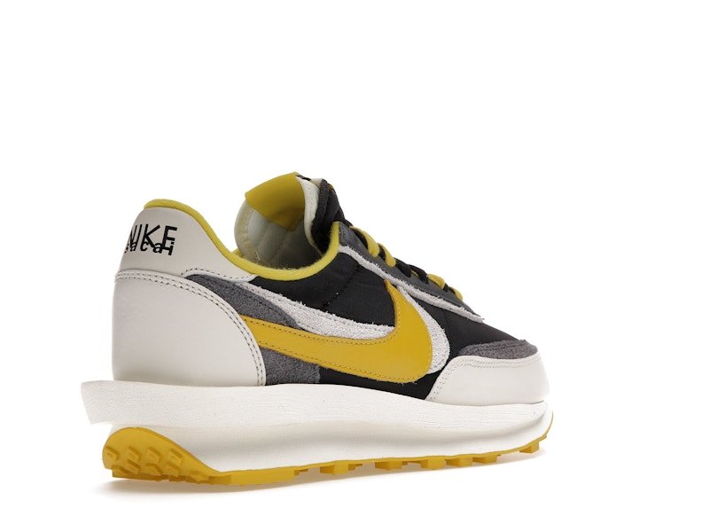 Nike LD Waffle sacai Undercover Black Bright Citron - Nike - OFFseason 衣服 - DJ4877 - 001