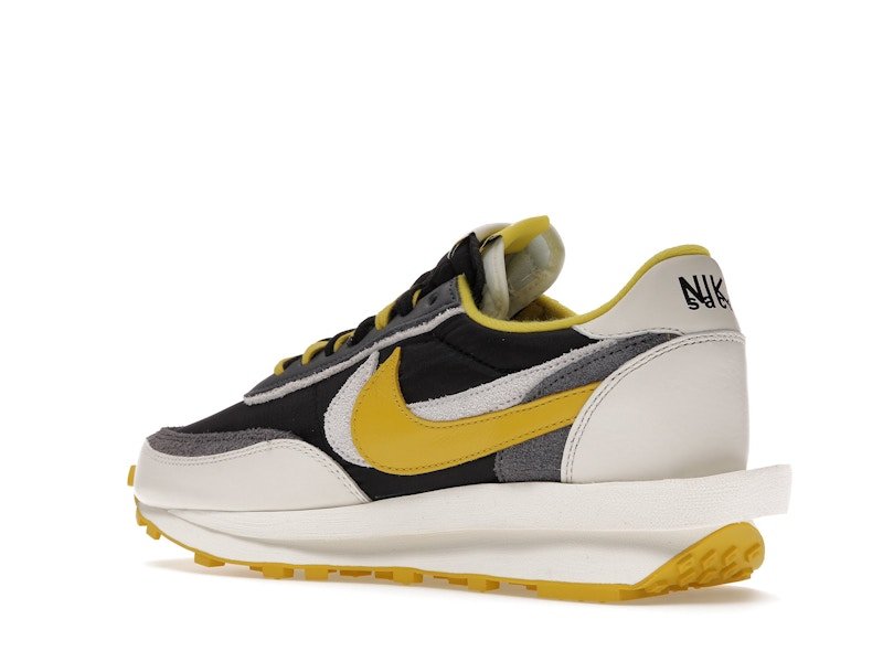 Nike LD Waffle sacai Undercover Black Bright Citron - Nike - OFFseason 衣服 - DJ4877 - 001