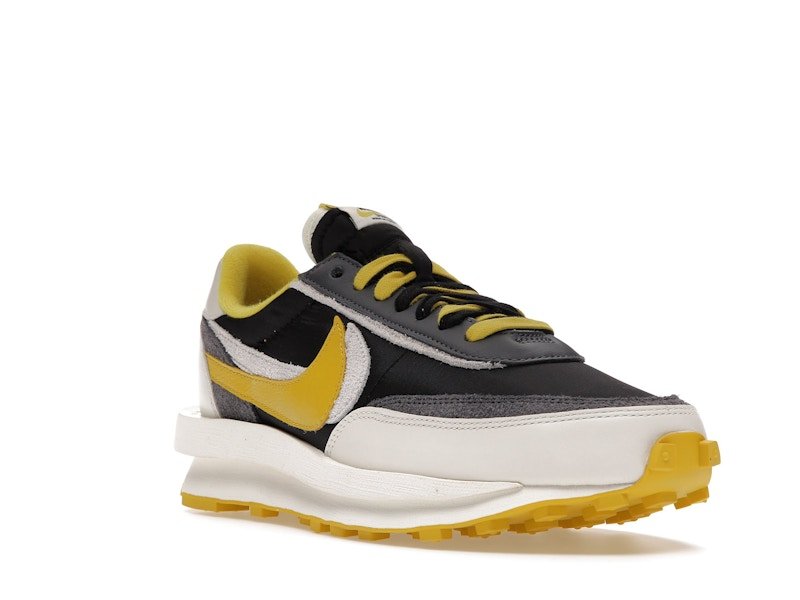 Nike LD Waffle sacai Undercover Black Bright Citron - Nike - OFFseason 衣服 - DJ4877 - 001