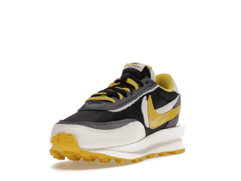 Nike LD Waffle sacai Undercover Black Bright Citron - Nike - OFFseason 衣服 - DJ4877 - 001