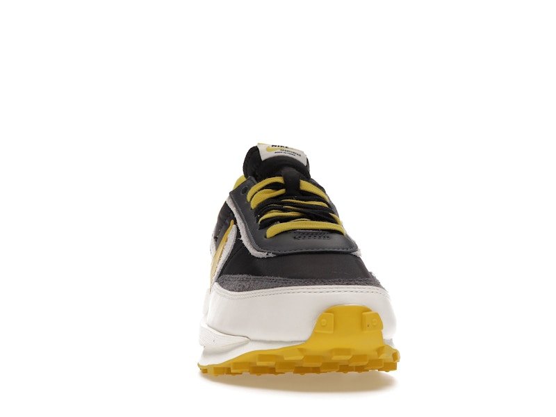 Nike LD Waffle sacai Undercover Black Bright Citron - Nike - OFFseason 衣服 - DJ4877 - 001